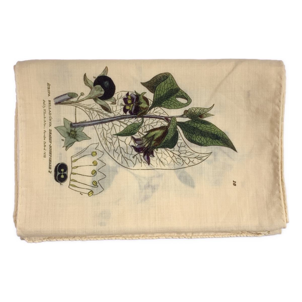 Paul Harnden / ポールハーデン flower Scarf / 総柄 フラワー スカーフ ストール / ユニセックス