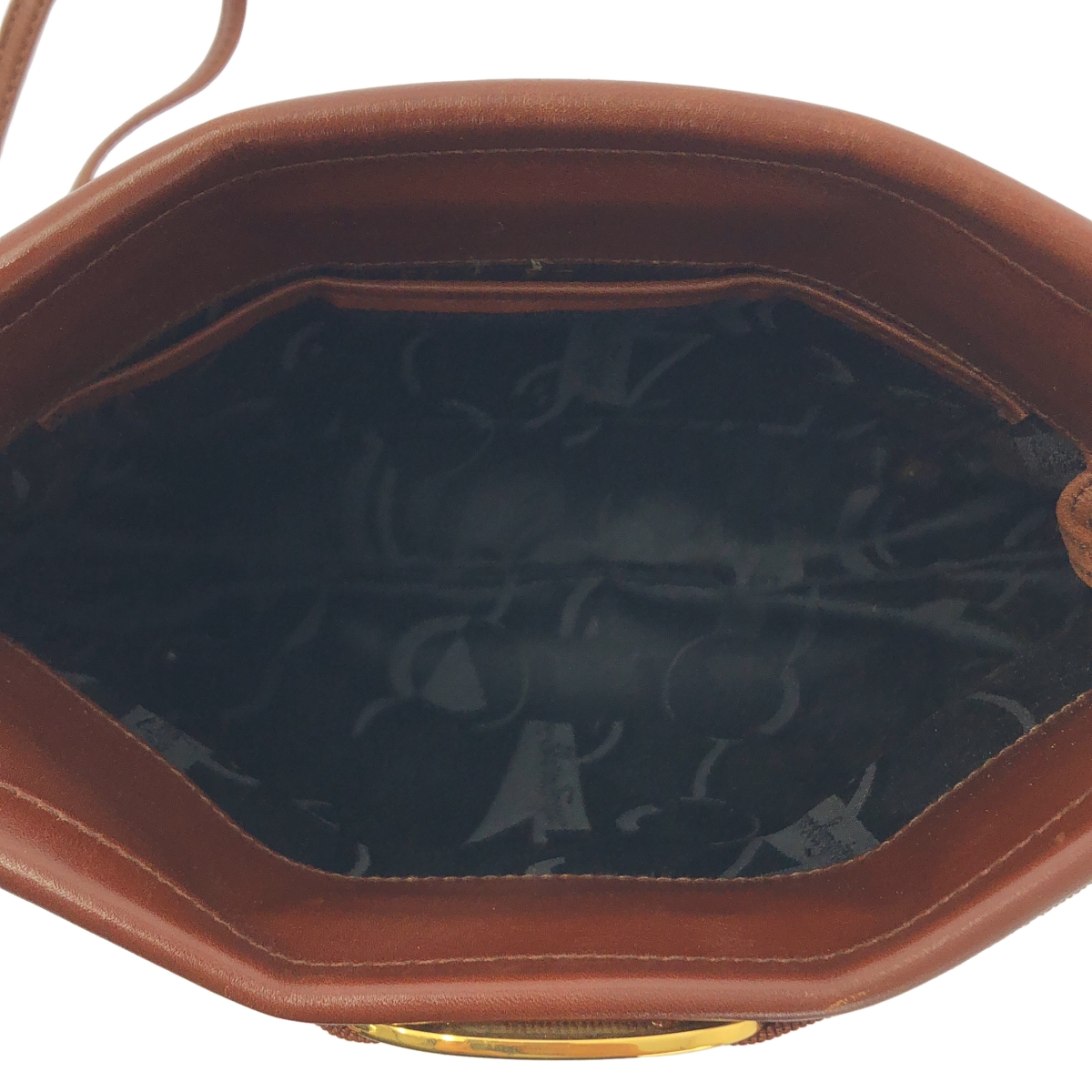 Salvatore Ferragamo / サルヴァトーレフェラガモ ヴァラ リボン レザーショルダーバッグ