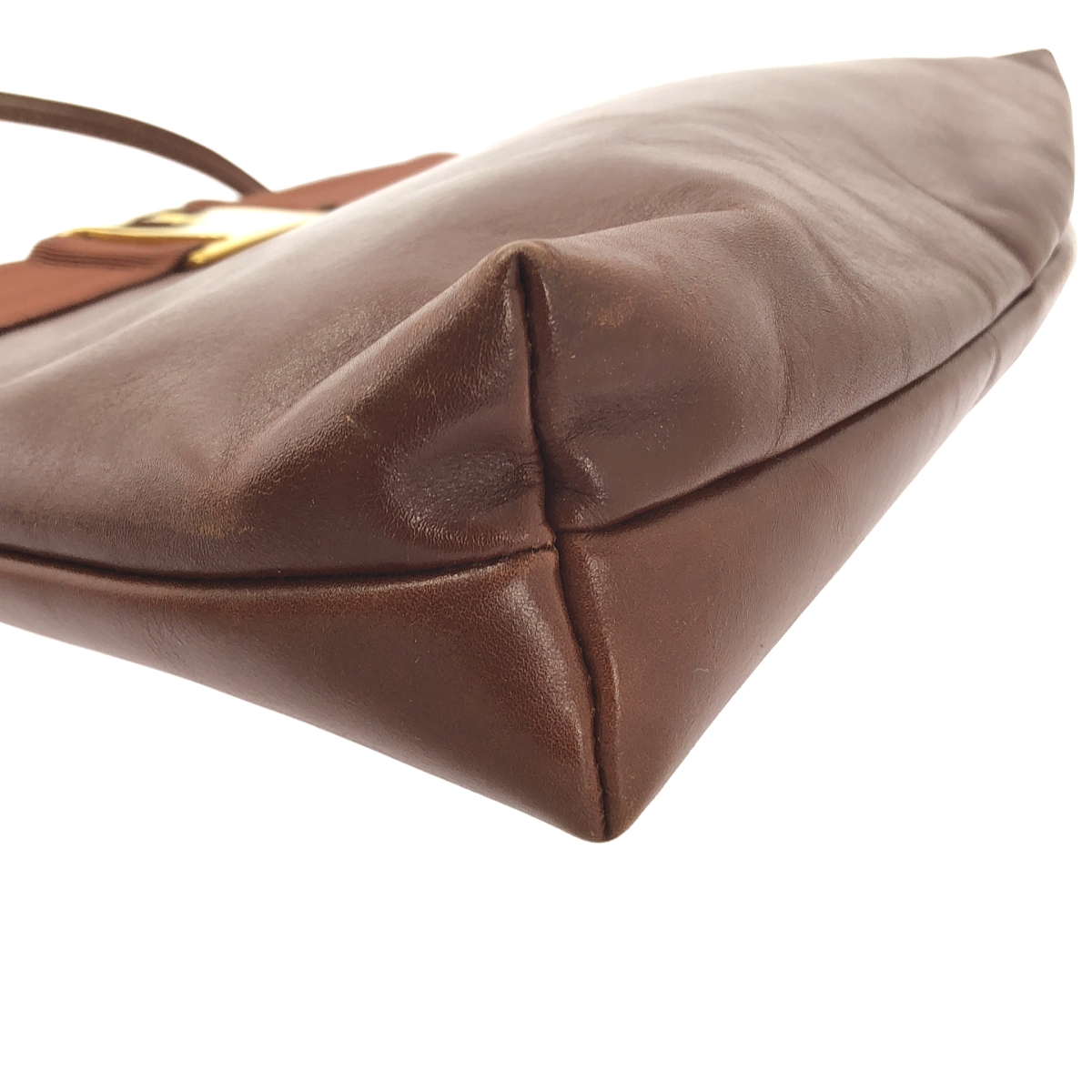 Salvatore Ferragamo / サルヴァトーレフェラガモ ヴァラ リボン レザーショルダーバッグ