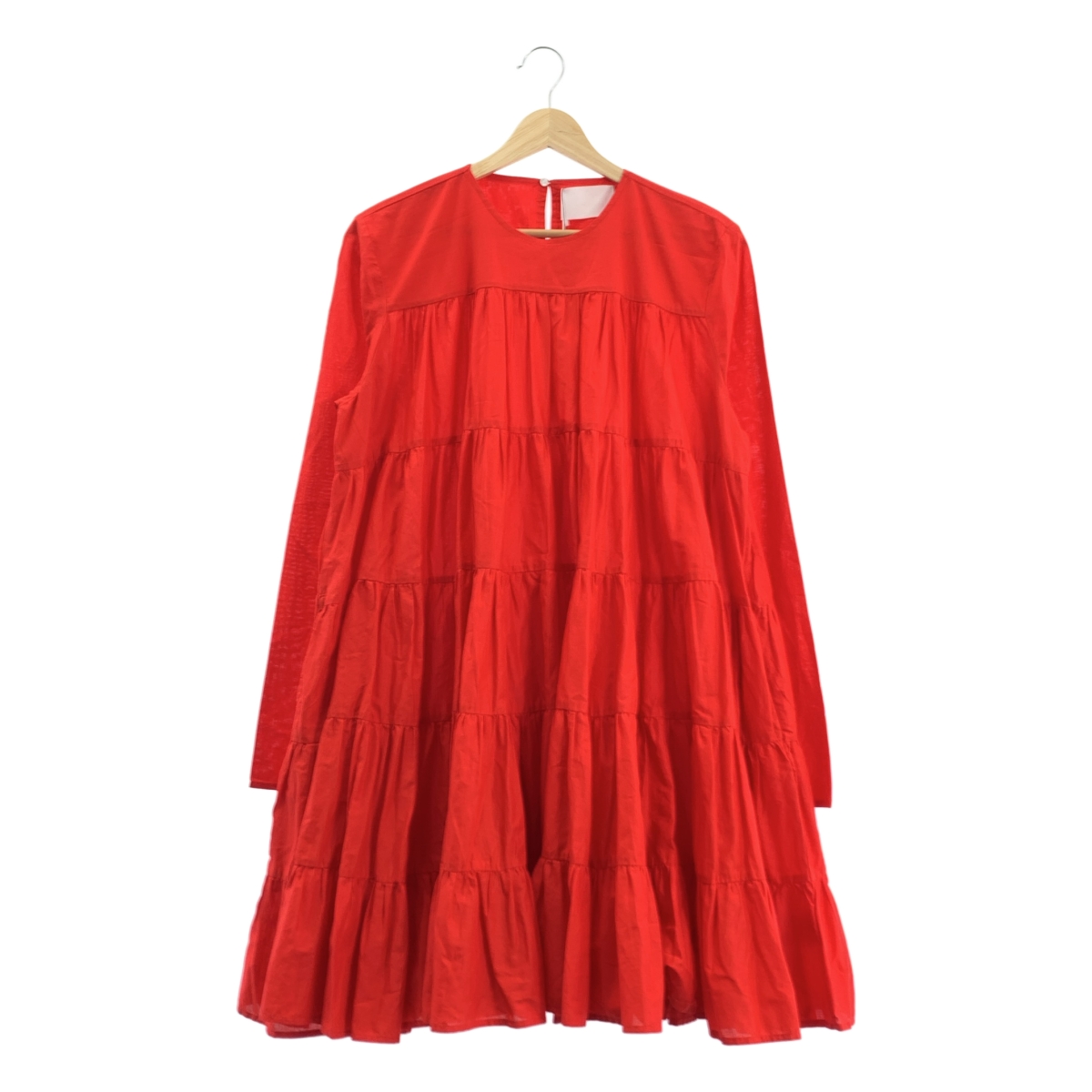 MERLETTE / マーレット ティアード ボリューム ドレス ワンピース