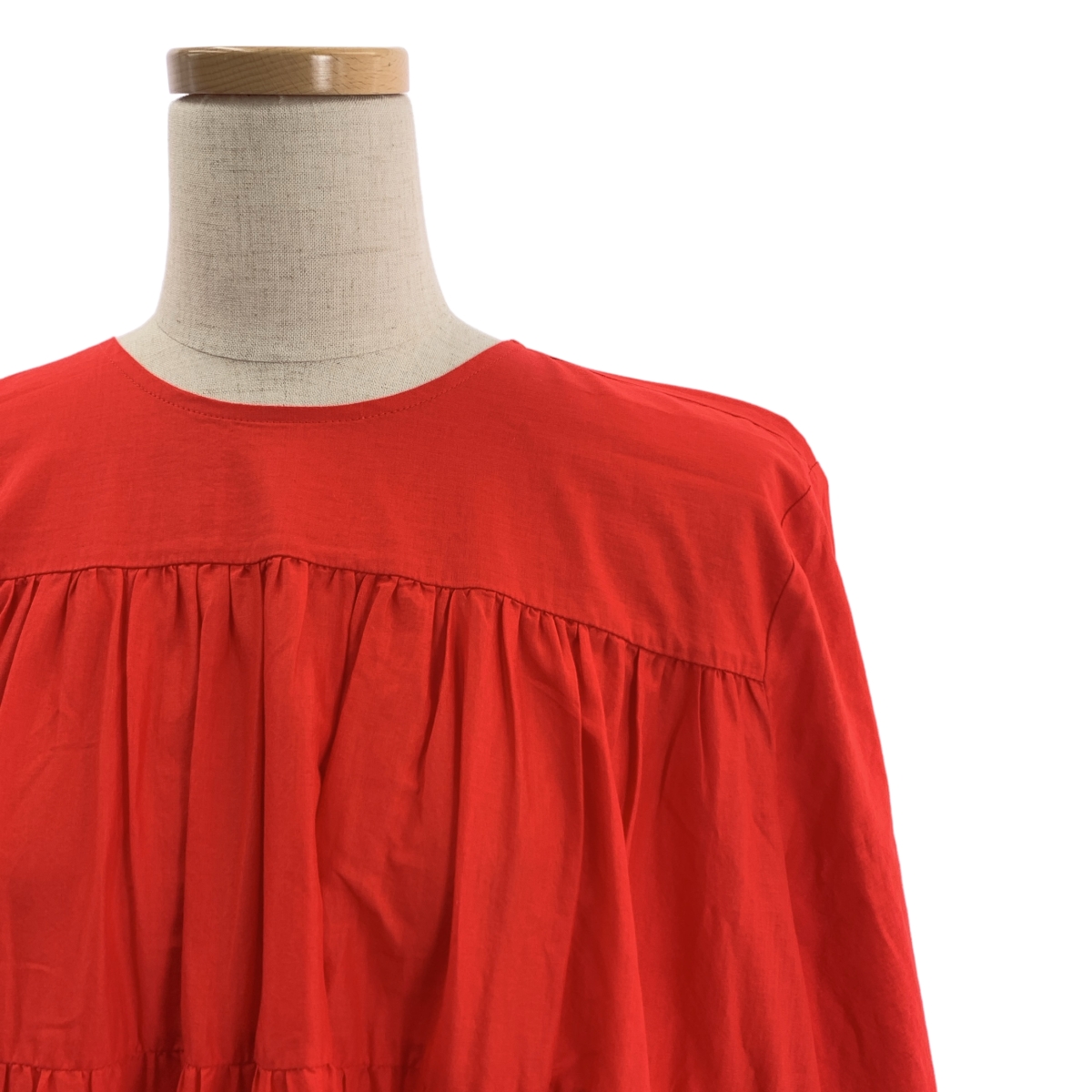 MERLETTE / マーレット ティアード ボリューム ドレス ワンピース