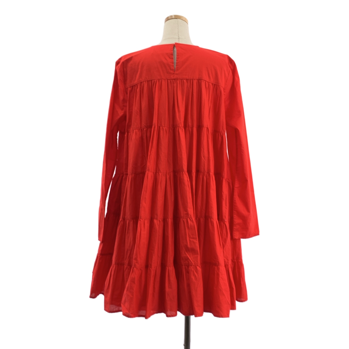 MERLETTE / マーレット ティアード ボリューム ドレス ワンピース