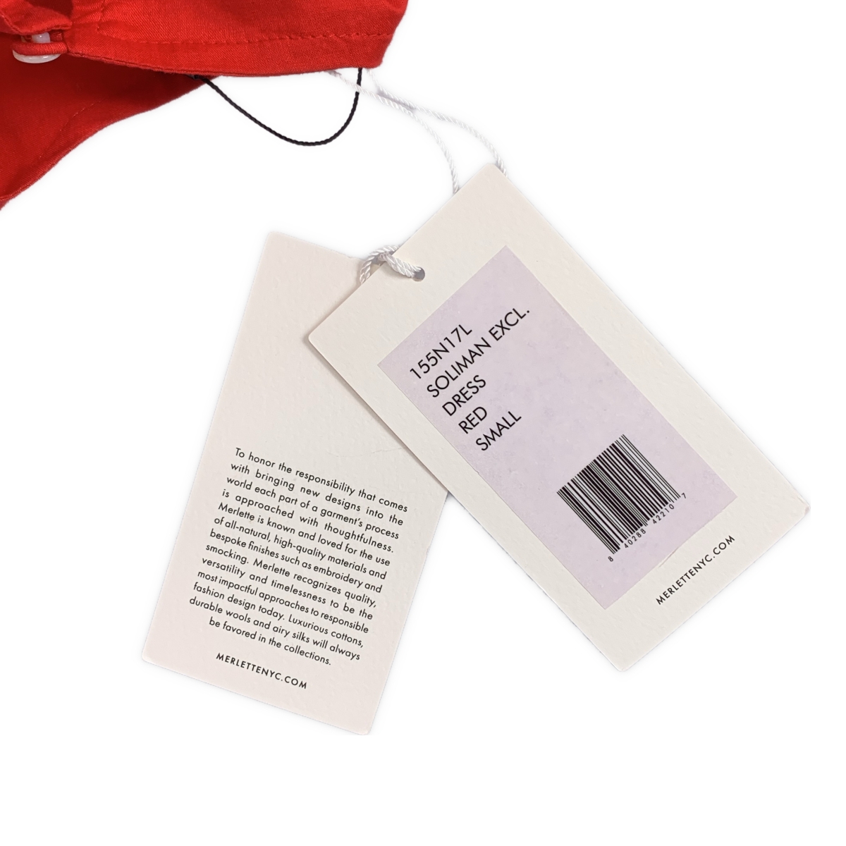 MERLETTE / マーレット ティアード ボリューム ドレス ワンピース