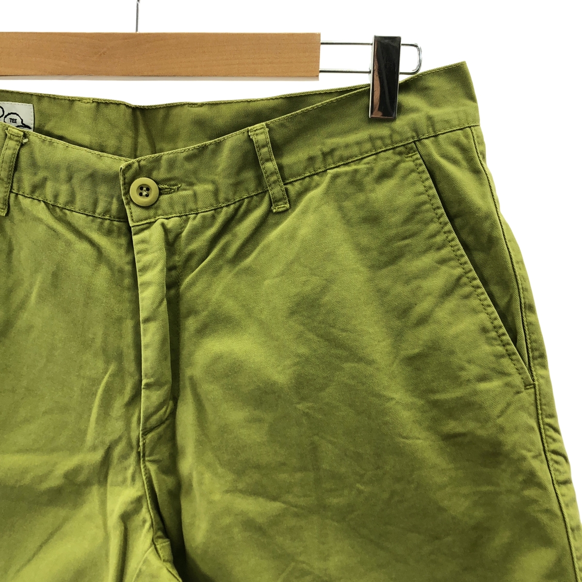 MAISON KITSUNE / メゾンキツネ コットン チノ ショート パンツ ショーツ