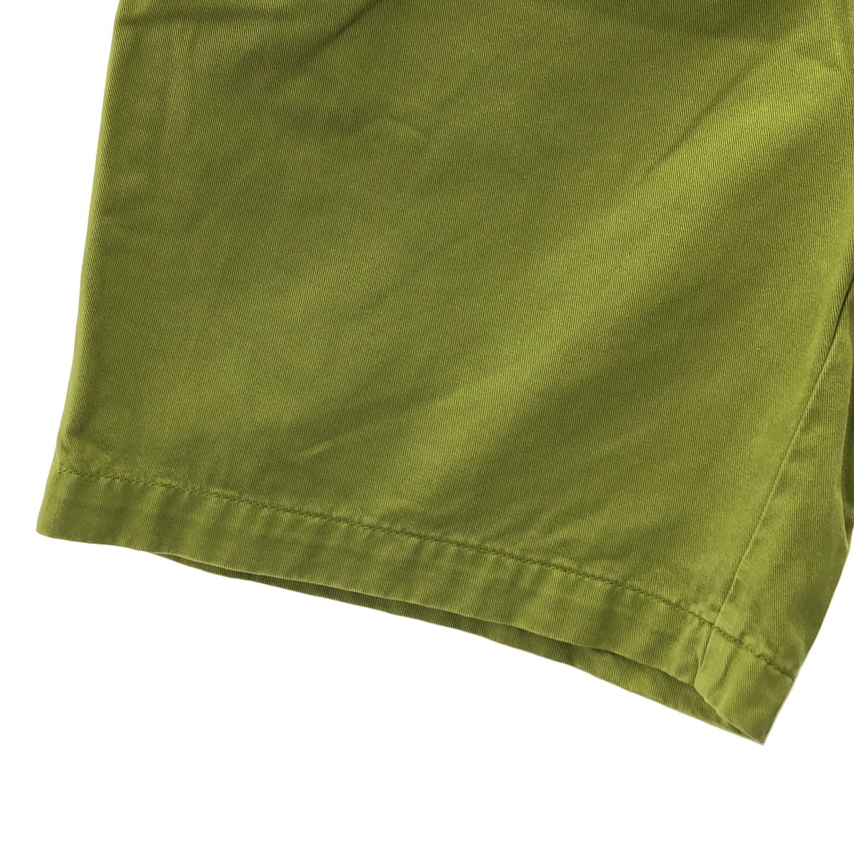 MAISON KITSUNE / メゾンキツネ コットン チノ ショート パンツ ショーツ