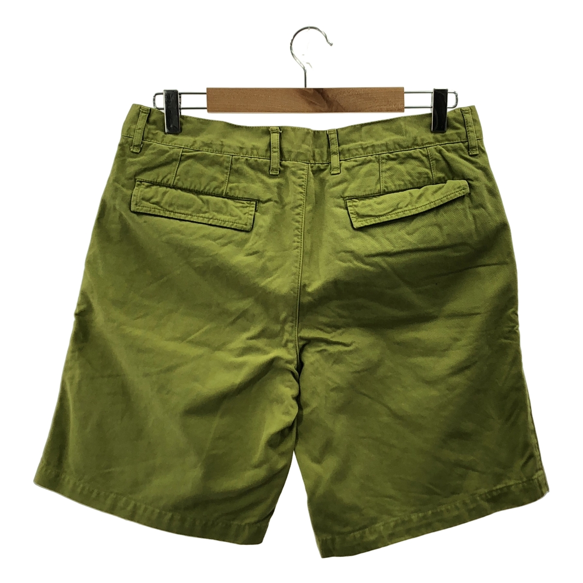 MAISON KITSUNE / メゾンキツネ コットン チノ ショート パンツ ショーツ