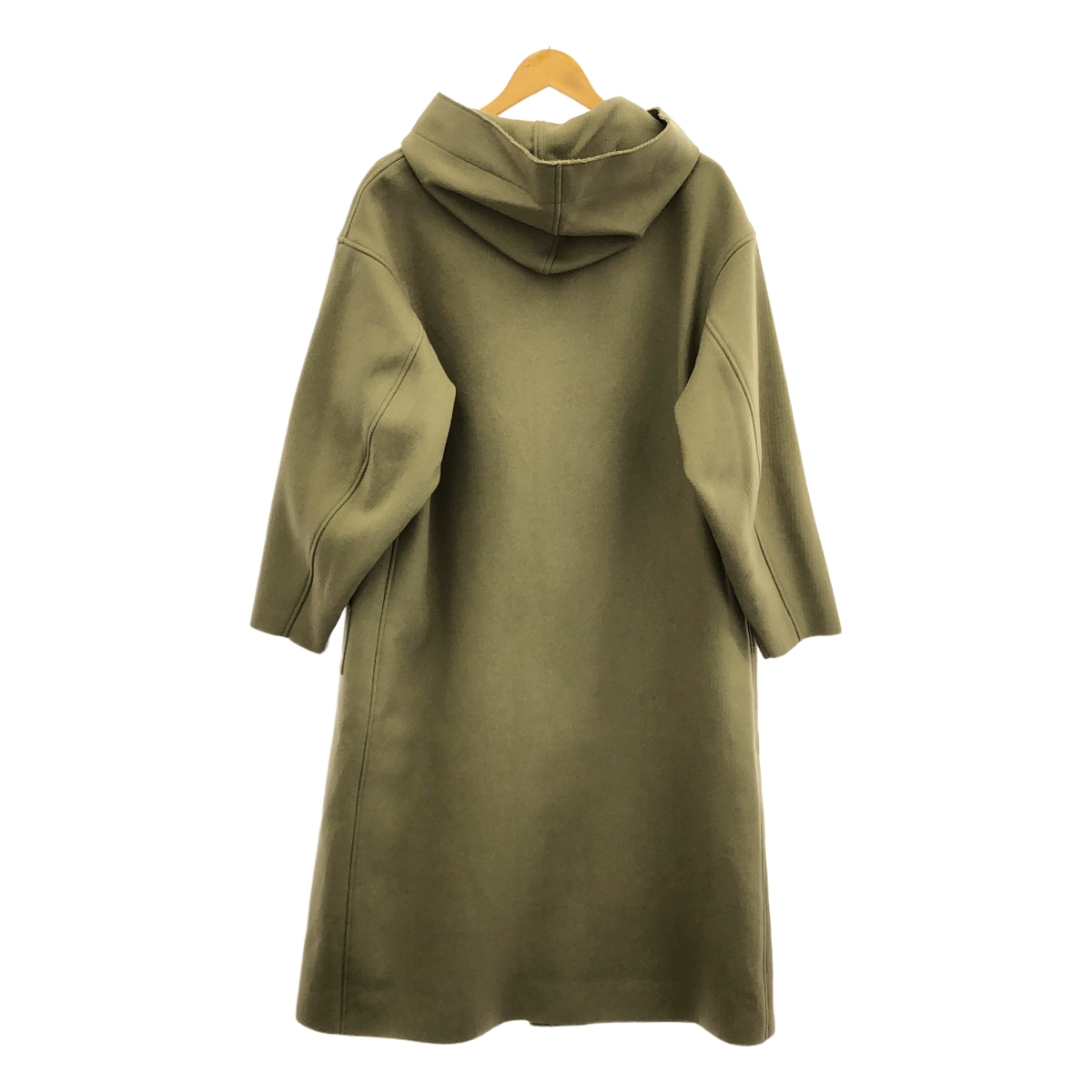 HYKE / ハイク MELTON HOODED WORK COAT メルトン フーデッド ワーク コート