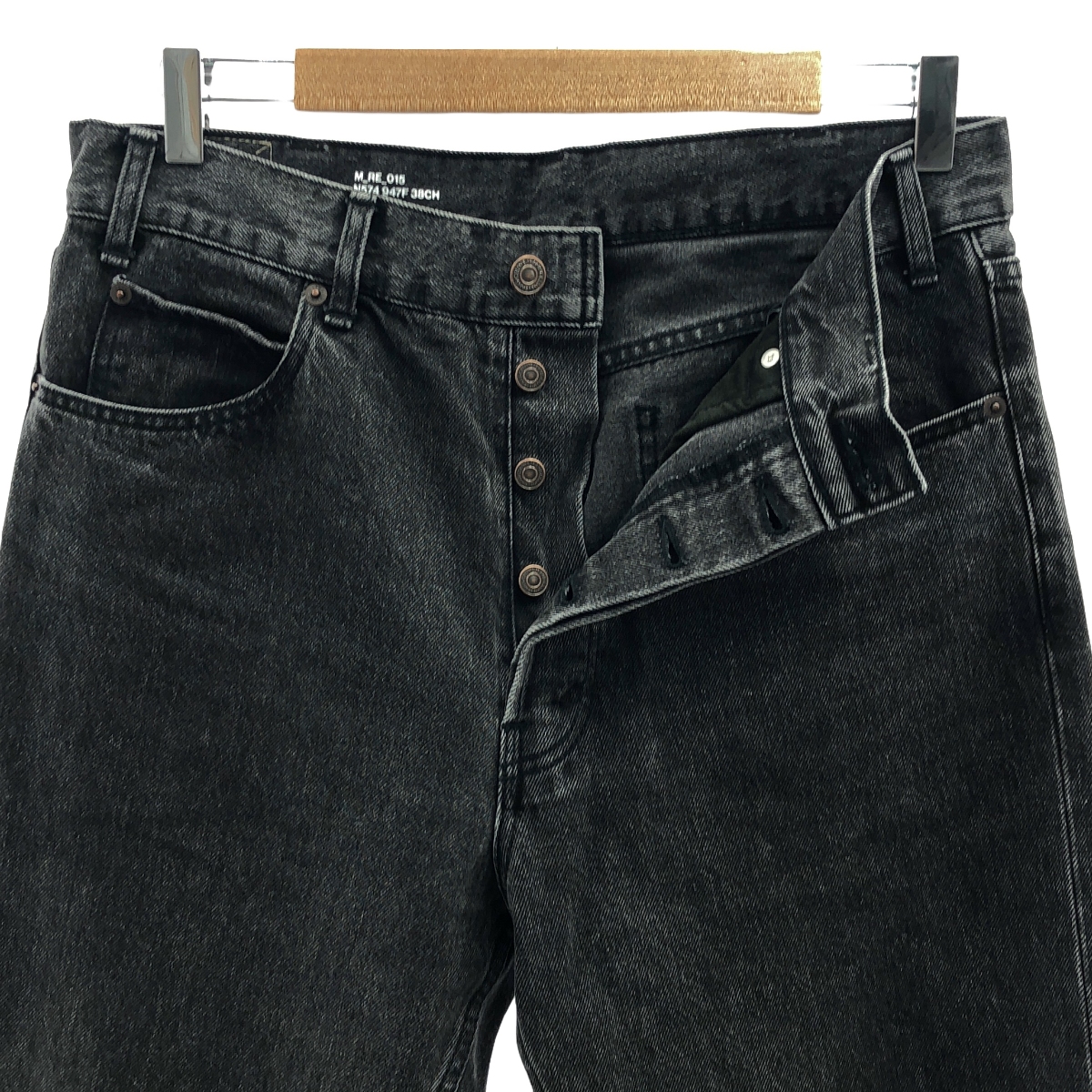 CELINE / セリーヌ by Hedi Slimane KURT / エディスリマン コート ウォッシュ デニムパンツ