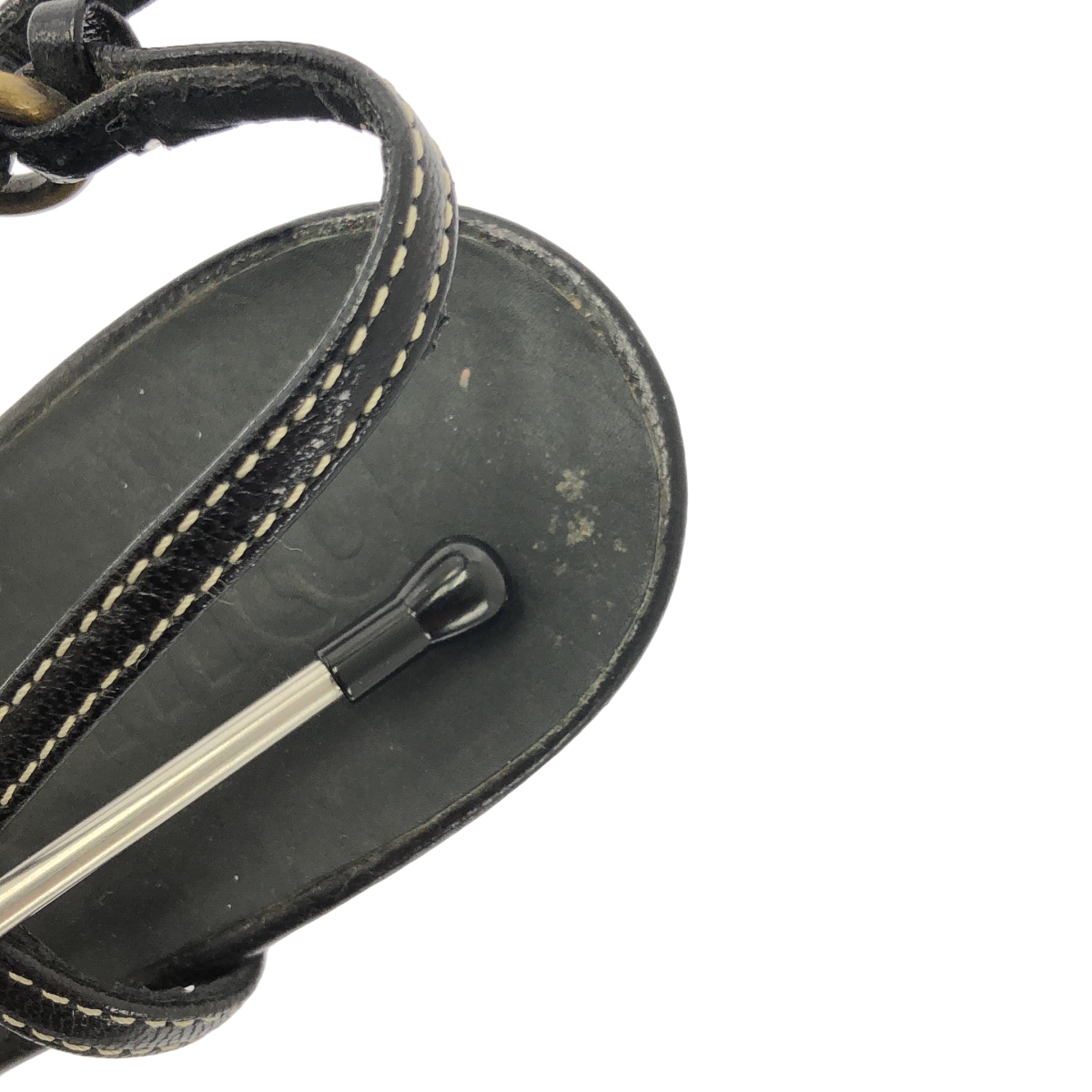 miu miu / ミュウミュウ メリージェーン ステッチ パンプス