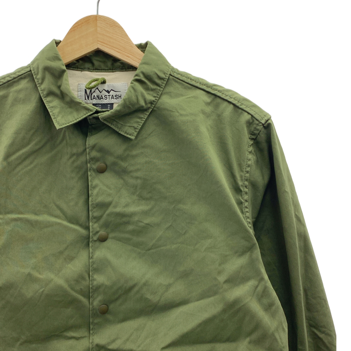 Manastash / マナスタッシュ スナップボタン シャツ ジャケット