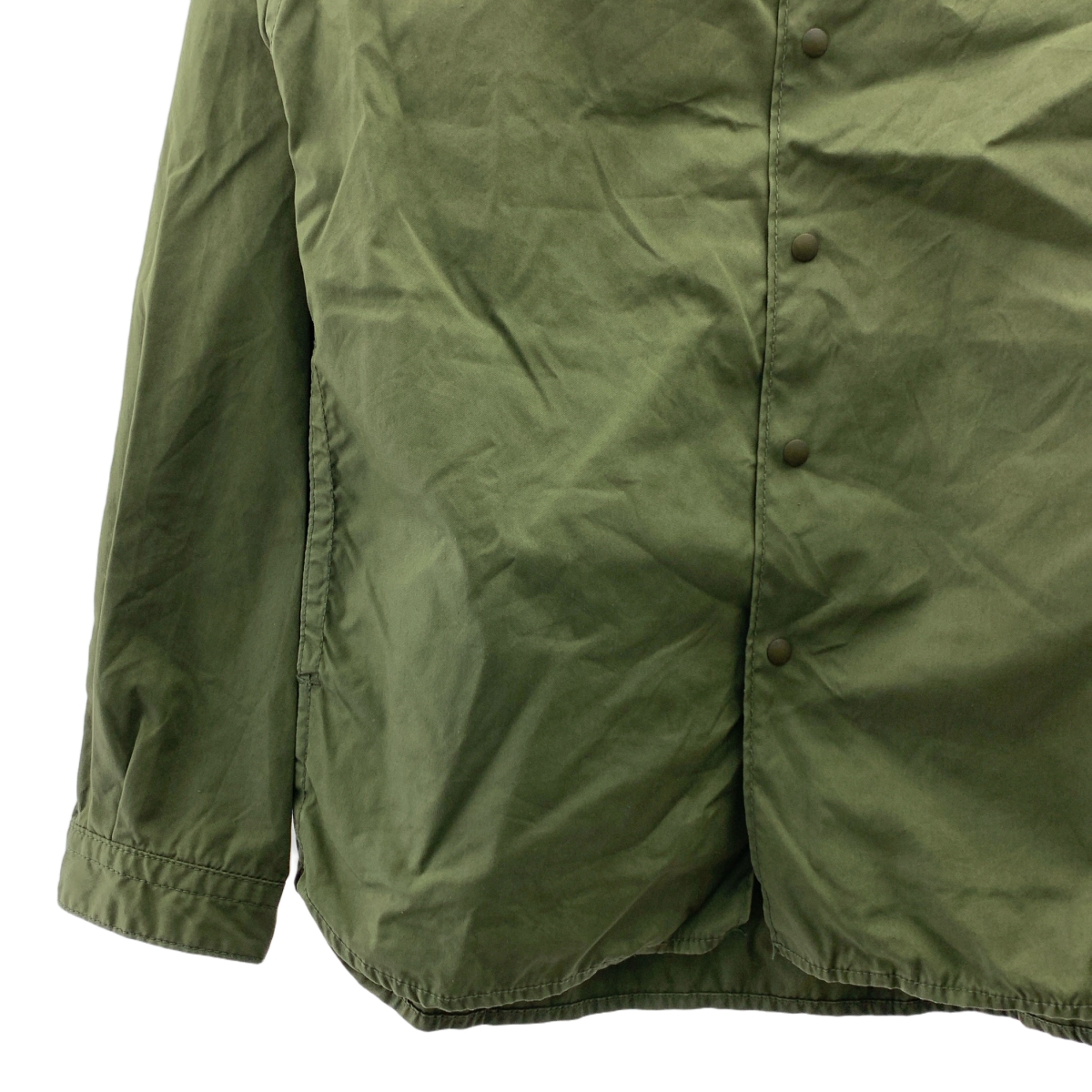 Manastash / マナスタッシュ スナップボタン シャツ ジャケット