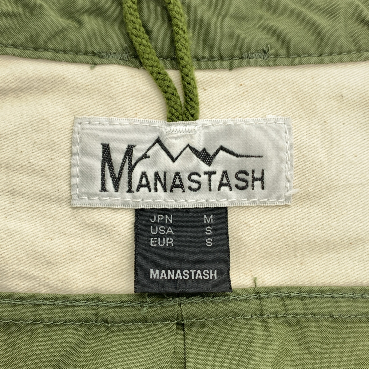 Manastash / マナスタッシュ スナップボタン シャツ ジャケット