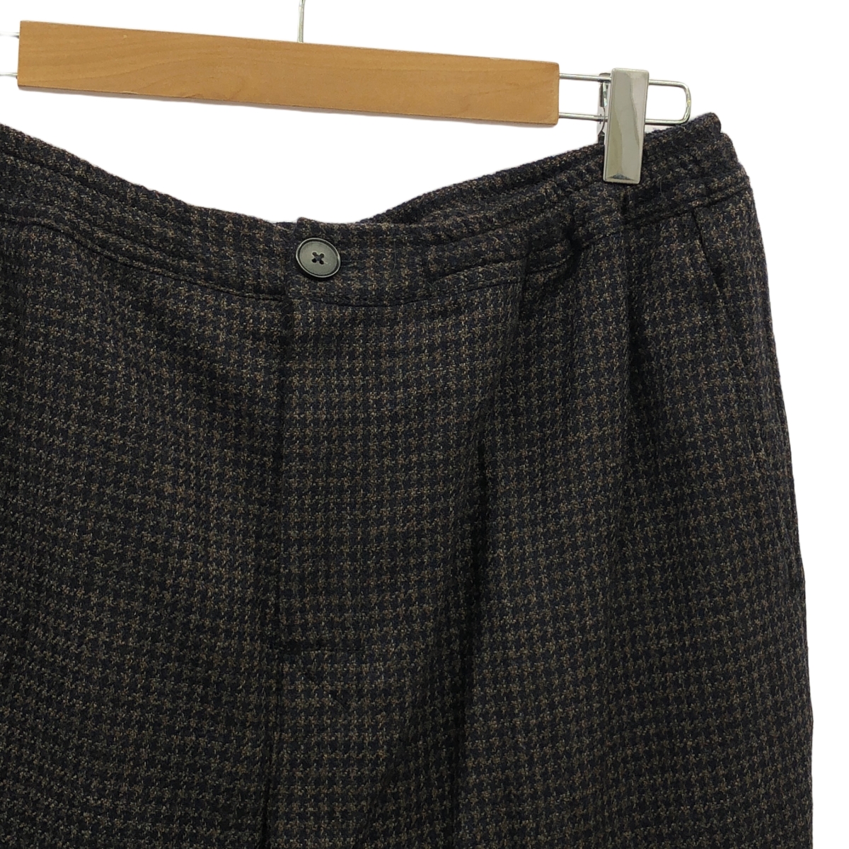 STUSSY / ステューシー ×Loro Piana / ロロピアーナ WOOL/SILK Houndstooth Bryan Pants 千鳥柄 ブライアン パンツ