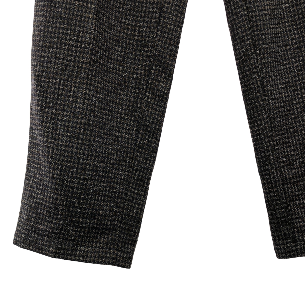 STUSSY / ステューシー ×Loro Piana / ロロピアーナ WOOL/SILK Houndstooth Bryan Pants 千鳥柄 ブライアン パンツ