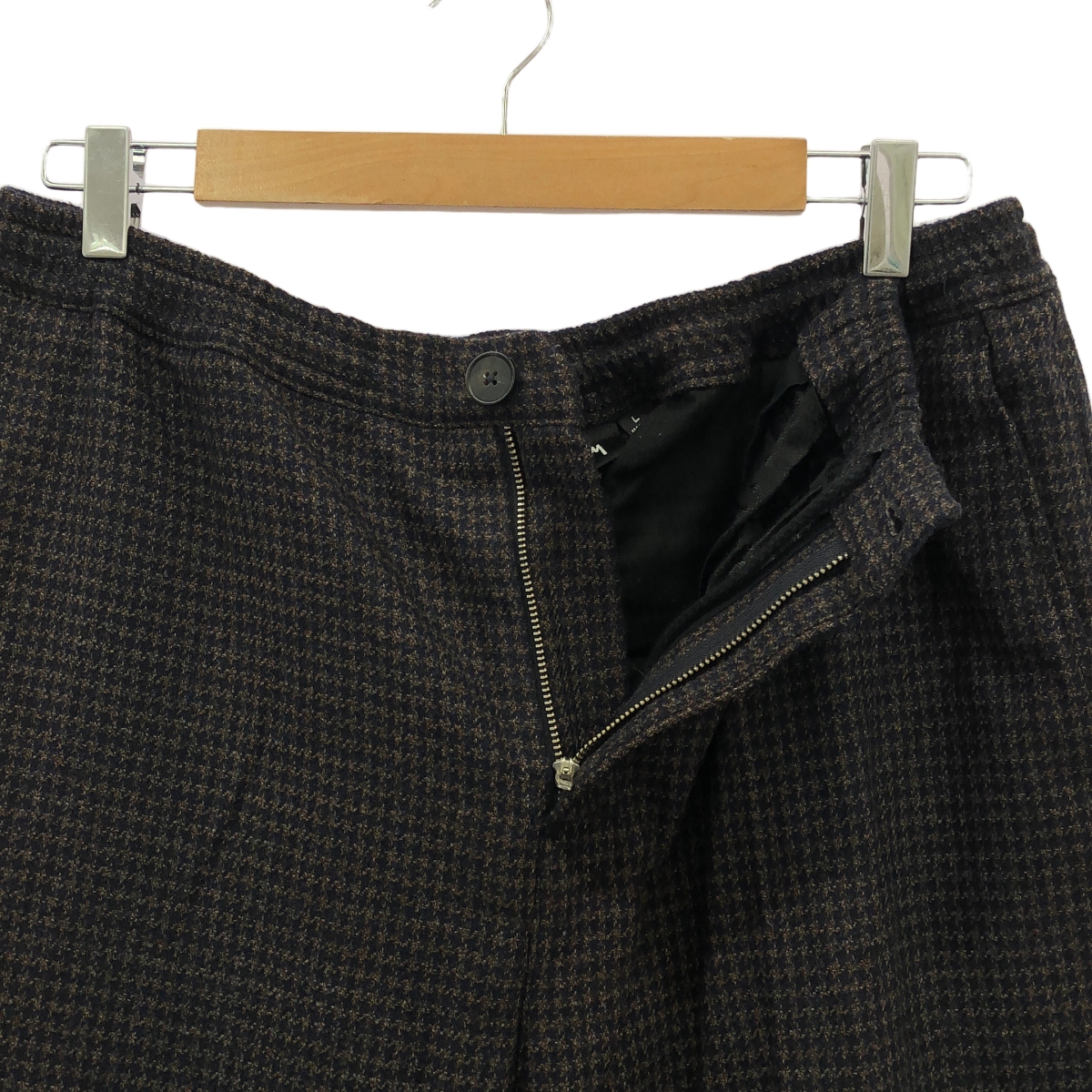 STUSSY / ステューシー ×Loro Piana / ロロピアーナ WOOL/SILK Houndstooth Bryan Pants 千鳥柄 ブライアン パンツ