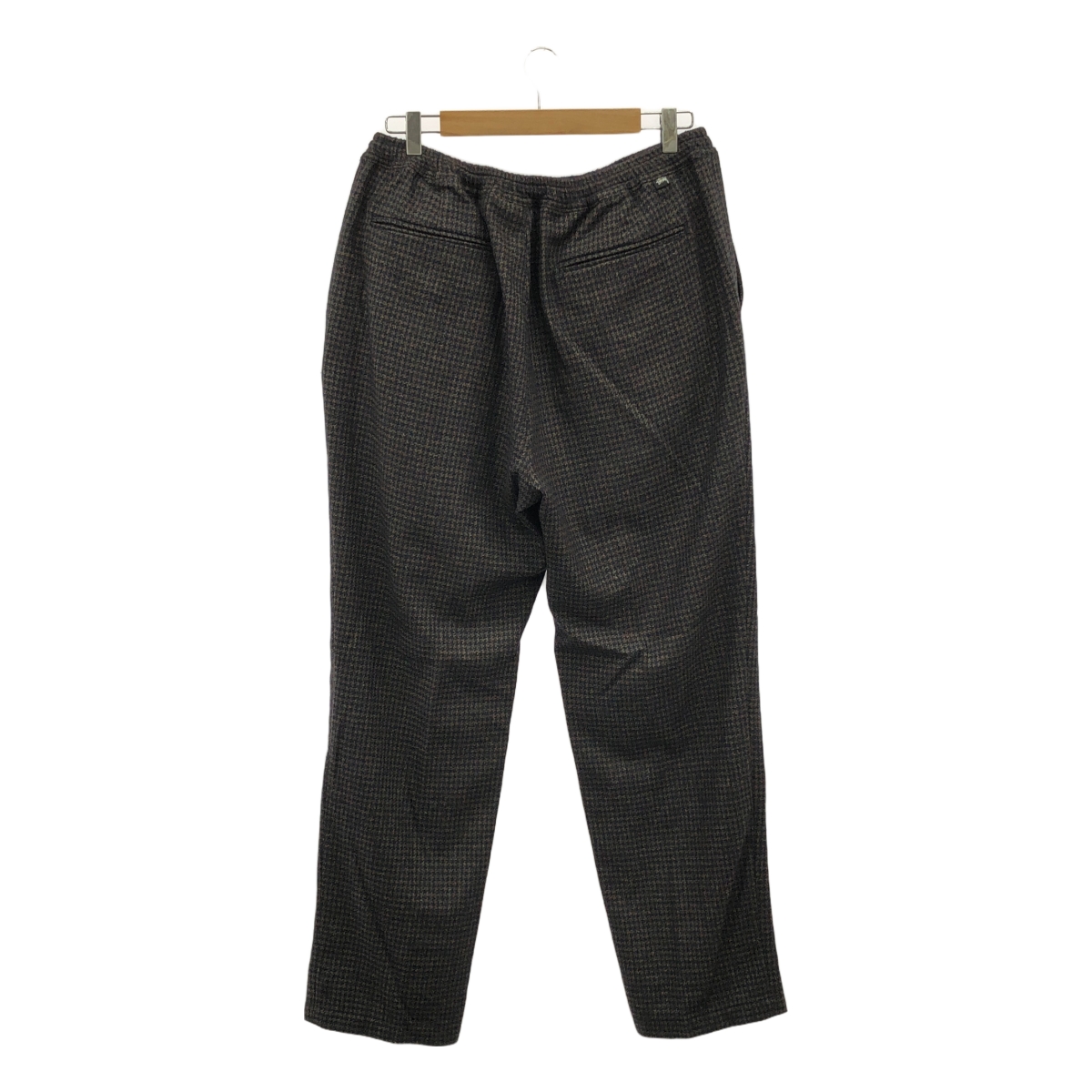 STUSSY / ステューシー ×Loro Piana / ロロピアーナ WOOL/SILK Houndstooth Bryan Pants 千鳥柄 ブライアン パンツ