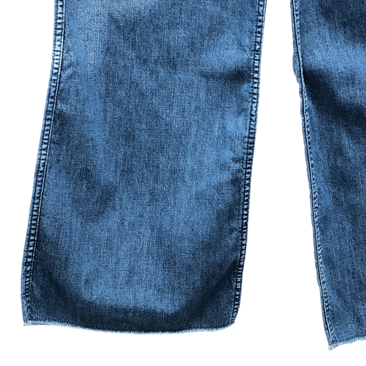 NOWOS / ノーウォス Denim wide pants デニム ワイドパンツ