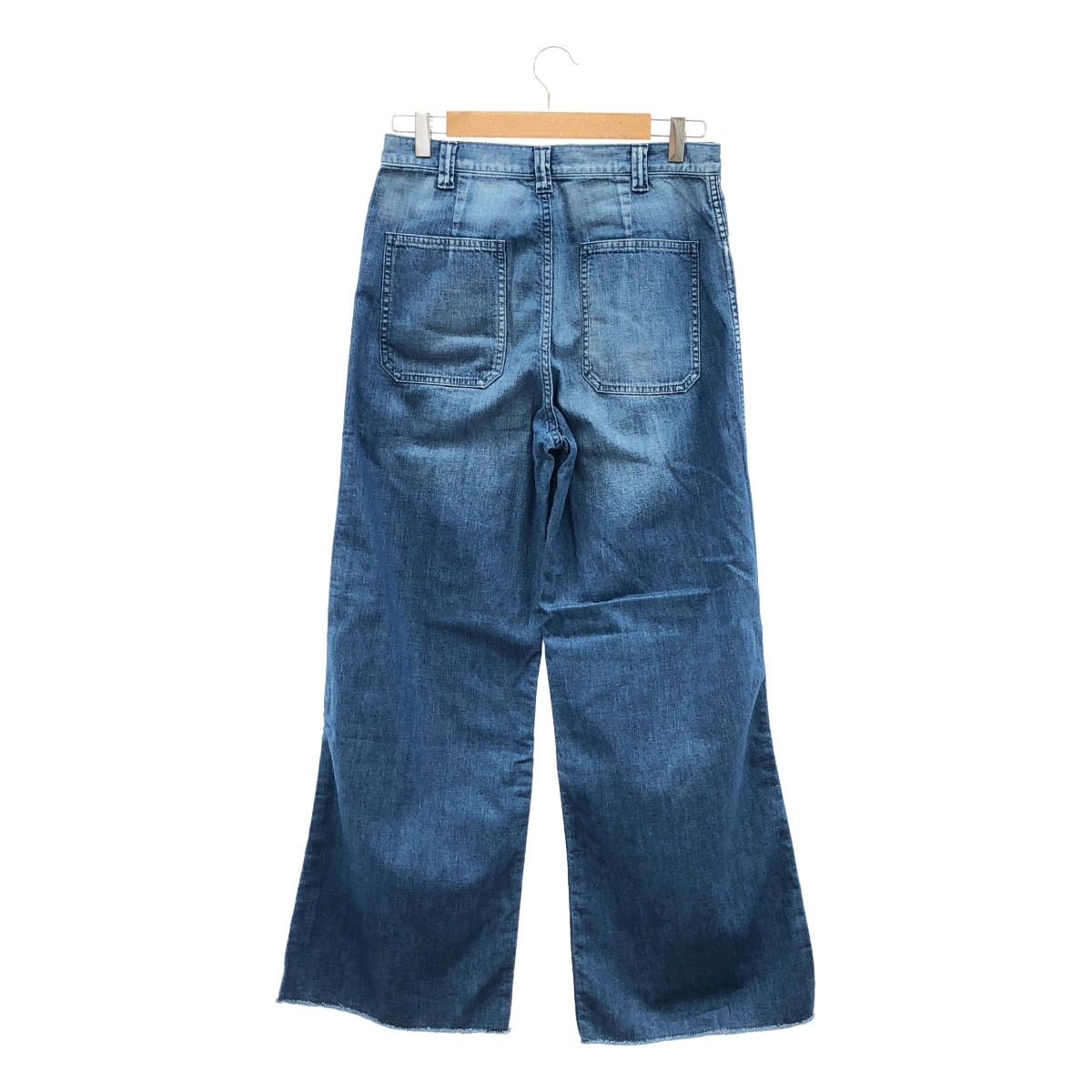 NOWOS / ノーウォス Denim wide pants デニム ワイドパンツ