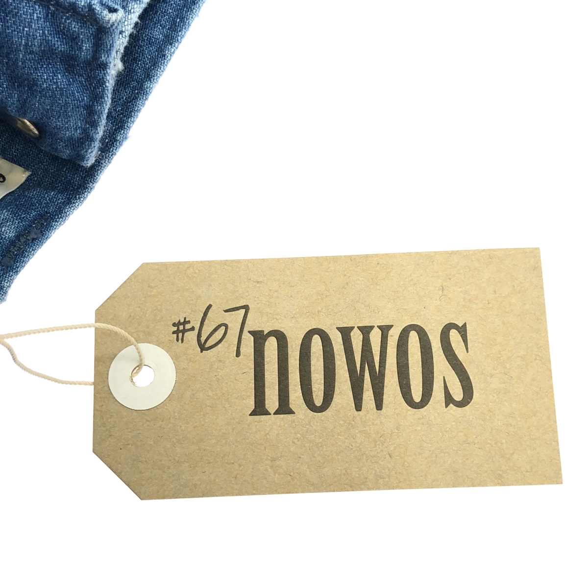 NOWOS / ノーウォス Denim wide pants デニム ワイドパンツ