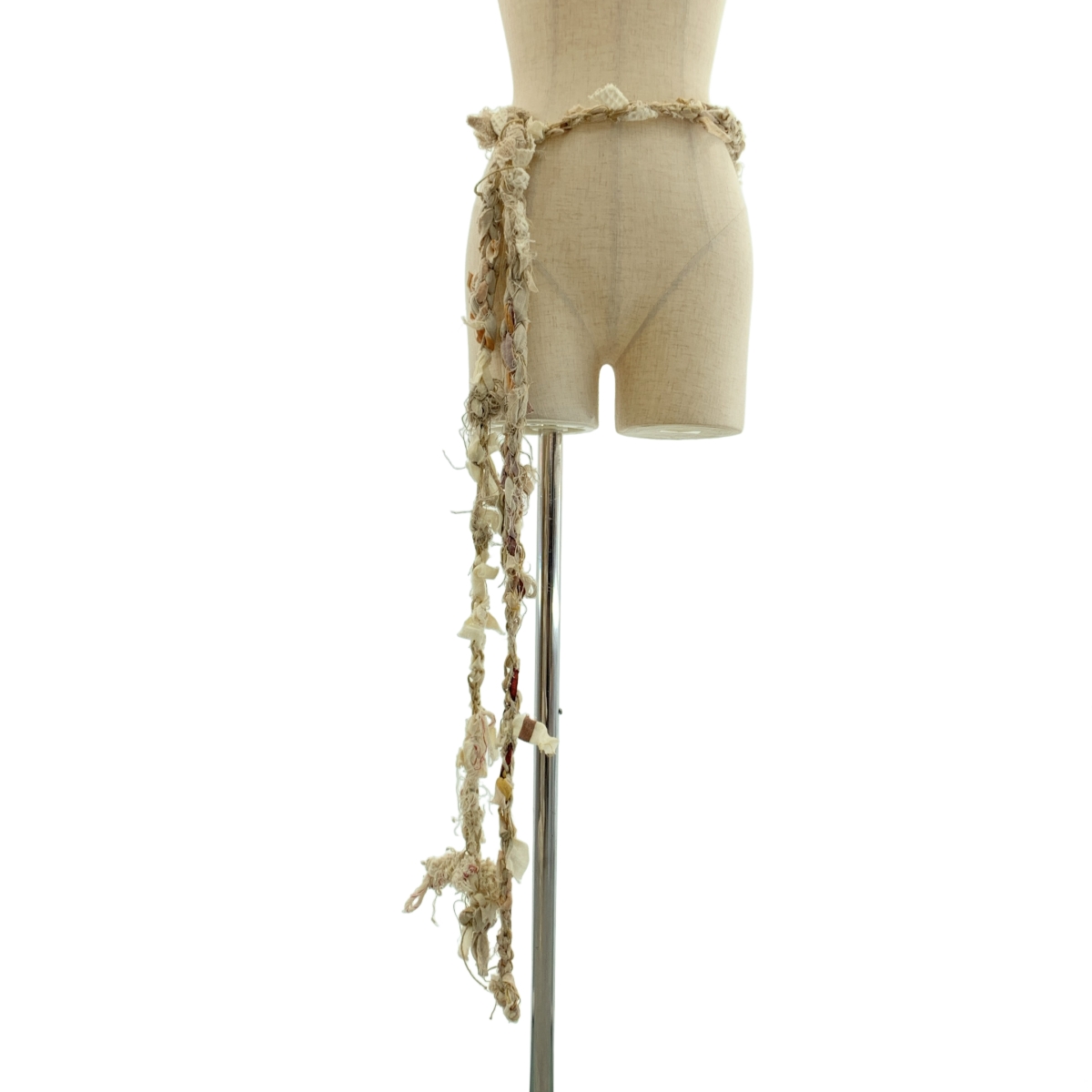 DANIELA GREGIS / ダニエラグレジス 裂き編み ロング ネックレス アクセサリー