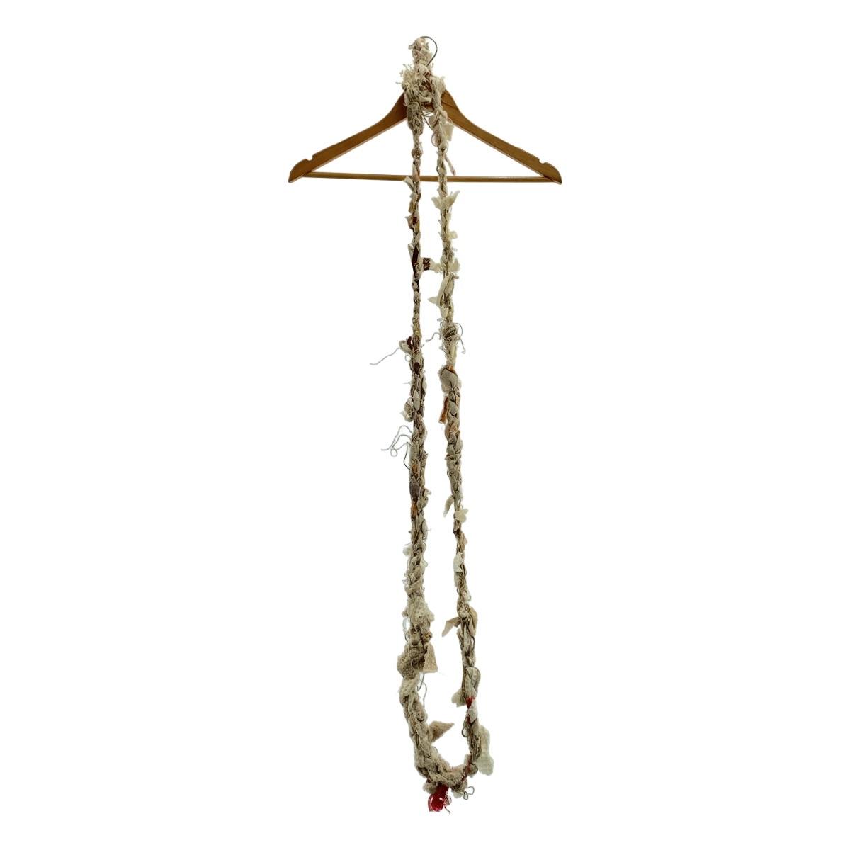 DANIELA GREGIS / ダニエラグレジス 裂き編み ロング ネックレス アクセサリー