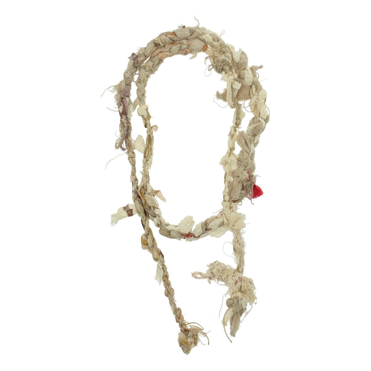 DANIELA GREGIS / ダニエラグレジス 裂き編み ロング ネックレス アクセサリー