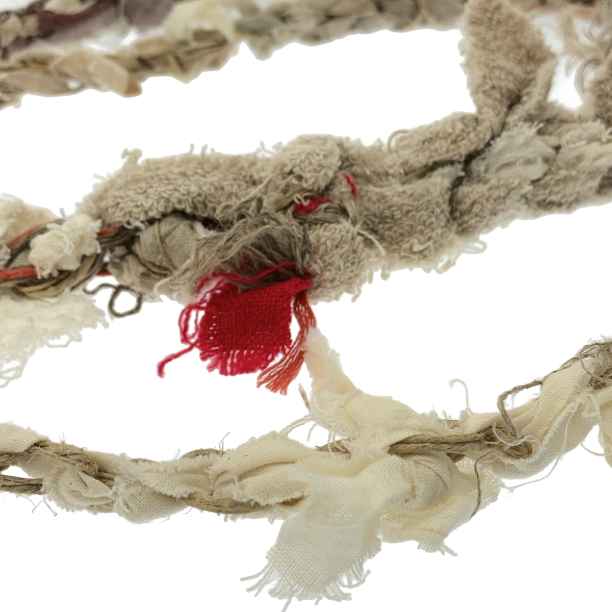 DANIELA GREGIS / ダニエラグレジス 裂き編み ロング ネックレス アクセサリー