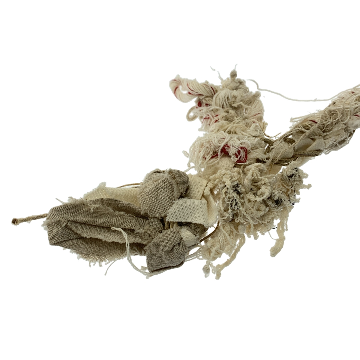 DANIELA GREGIS / ダニエラグレジス 裂き編み ロング ネックレス アクセサリー