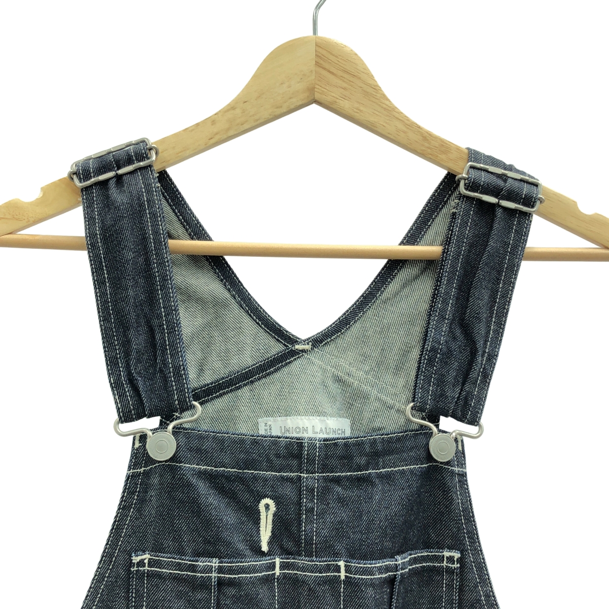 UNION LAUNCH / ユニオンランチ デニム オーバーオール