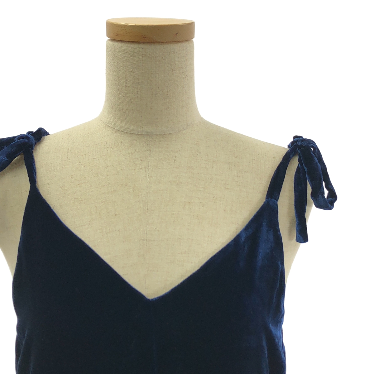 GOLDEN GOOSE / ゴールデングース ベロア キャミソール ワンピース