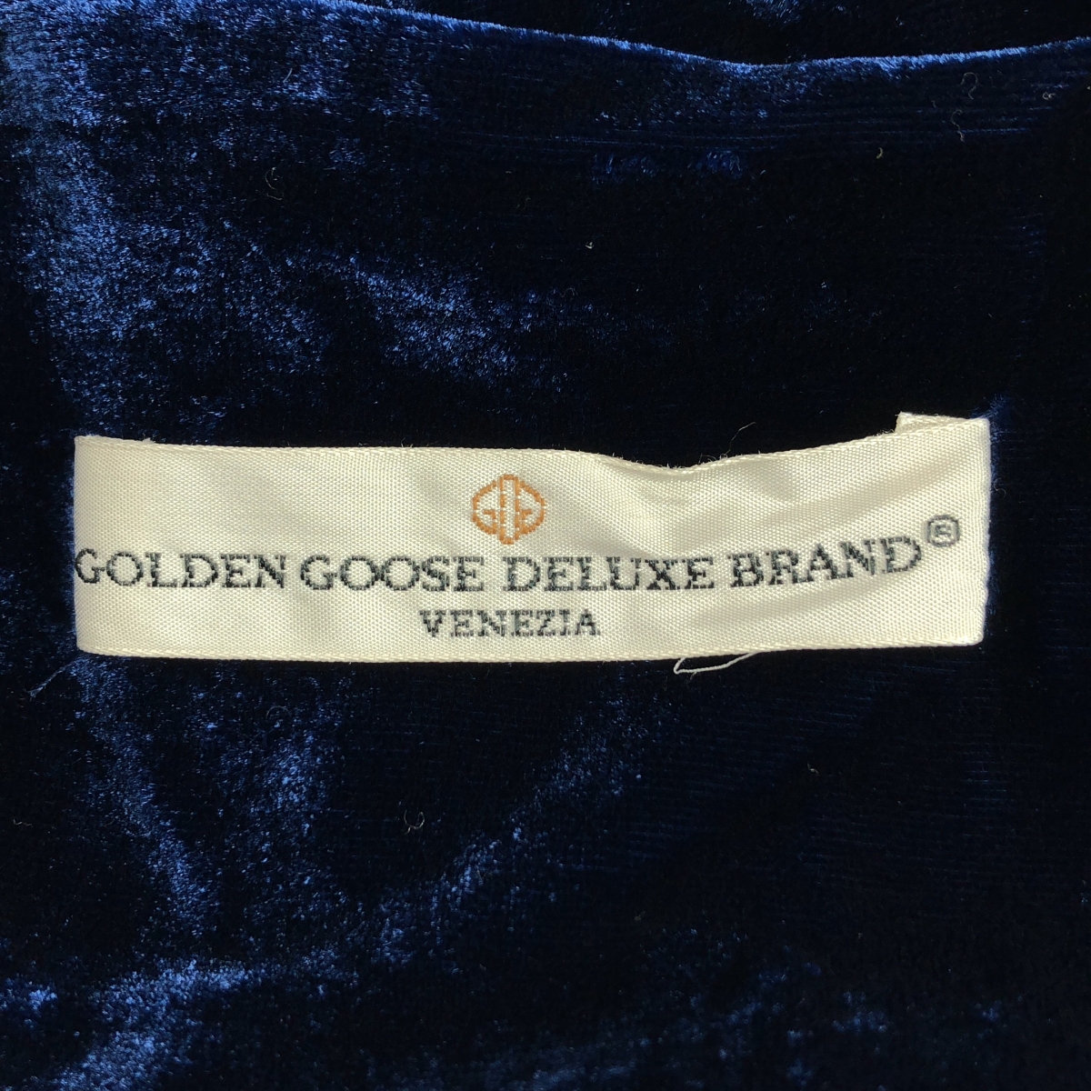 GOLDEN GOOSE / ゴールデングース ベロア キャミソール ワンピース