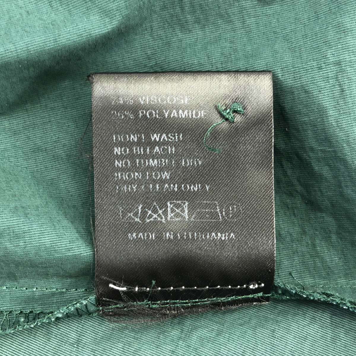 Christian Wijnants / クリスチャンワイナンツ バンドカラー ドレス ワンピース