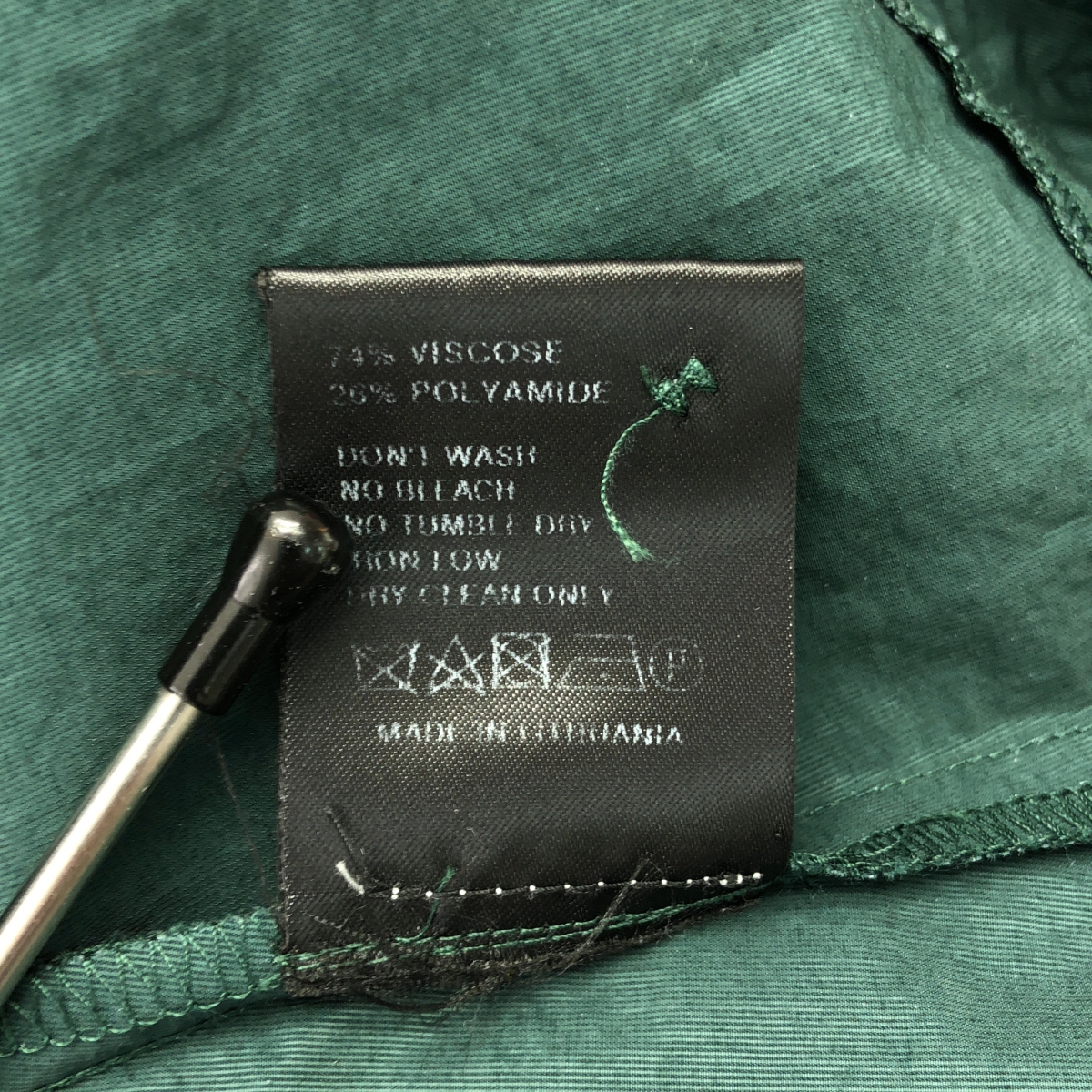 Christian Wijnants / クリスチャンワイナンツ バンドカラー ドレス ワンピース