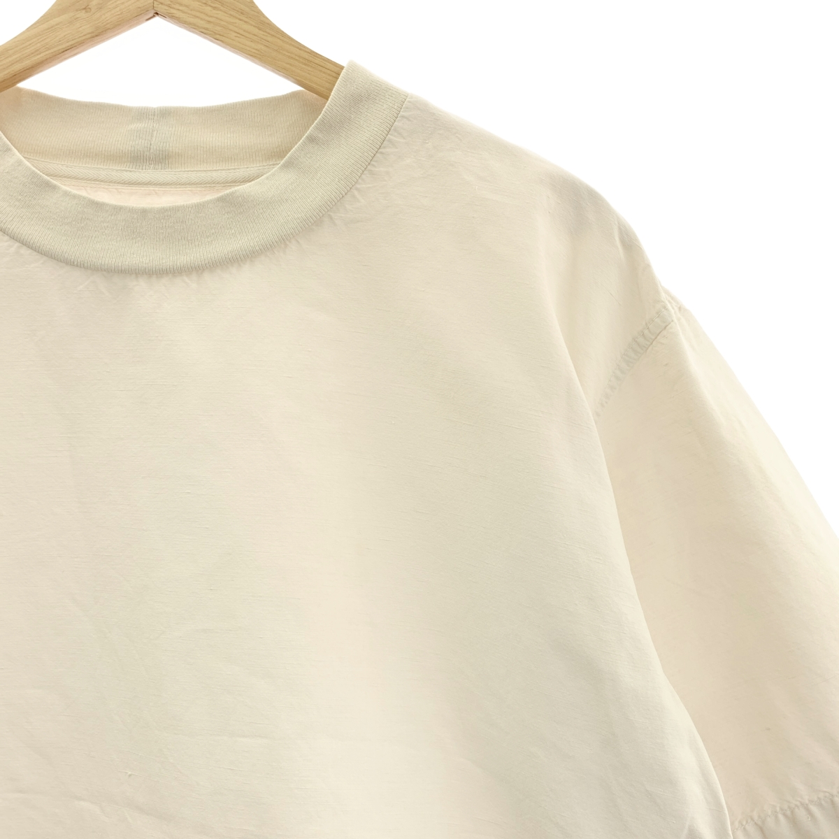 MHL. / エムエイチエルマーガレットハウエル DRY COTTON LINEN P/O SHIRT プルオーバー トップス