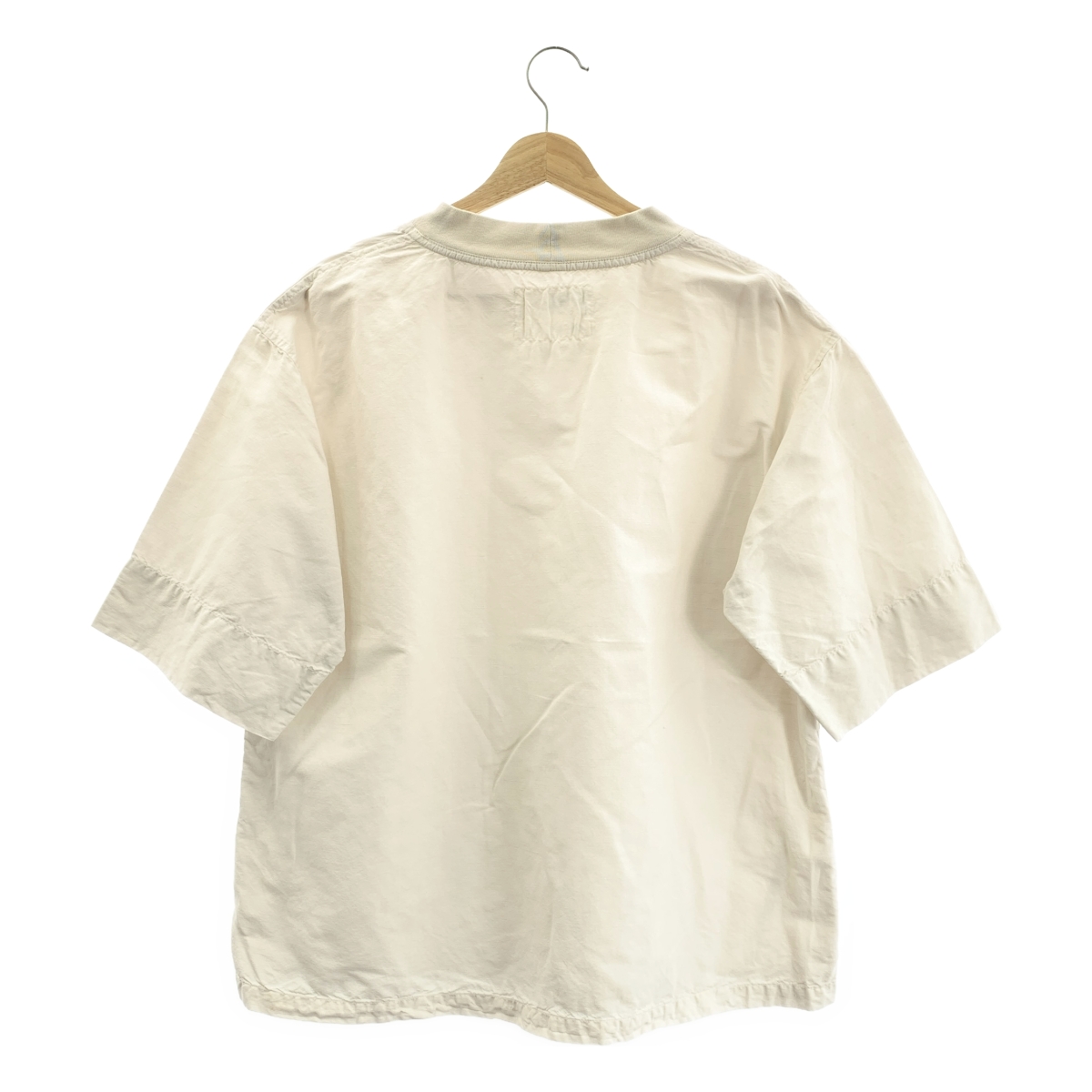 MHL. / エムエイチエルマーガレットハウエル DRY COTTON LINEN P/O SHIRT プルオーバー トップス