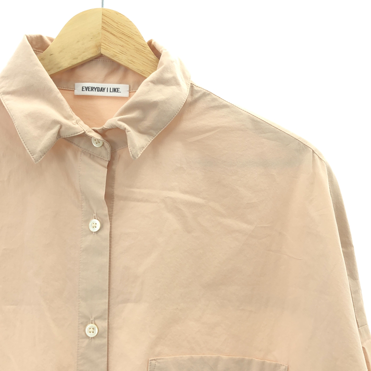 Deuxieme Classe / ドゥーズィエムクラス EVERYDAY I LIKE. ワイドシャツ