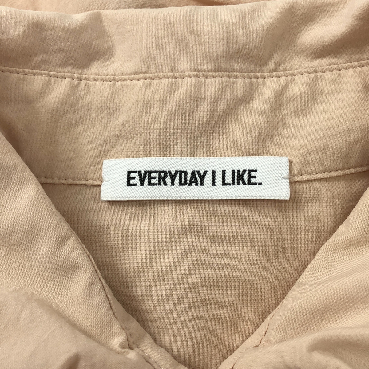 Deuxieme Classe / ドゥーズィエムクラス EVERYDAY I LIKE. ワイドシャツ