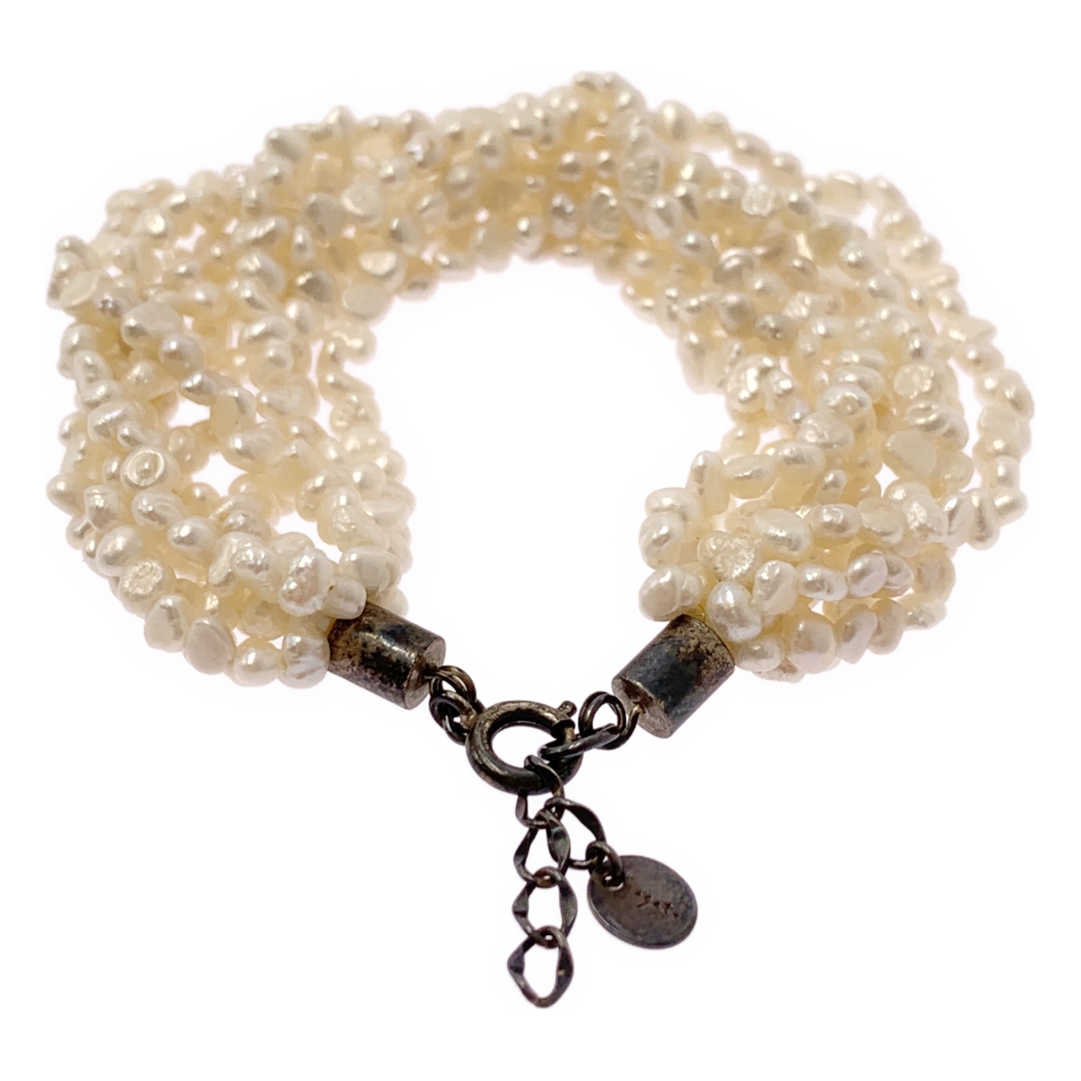 agete / アガット 多重 淡水パール ブレスレット