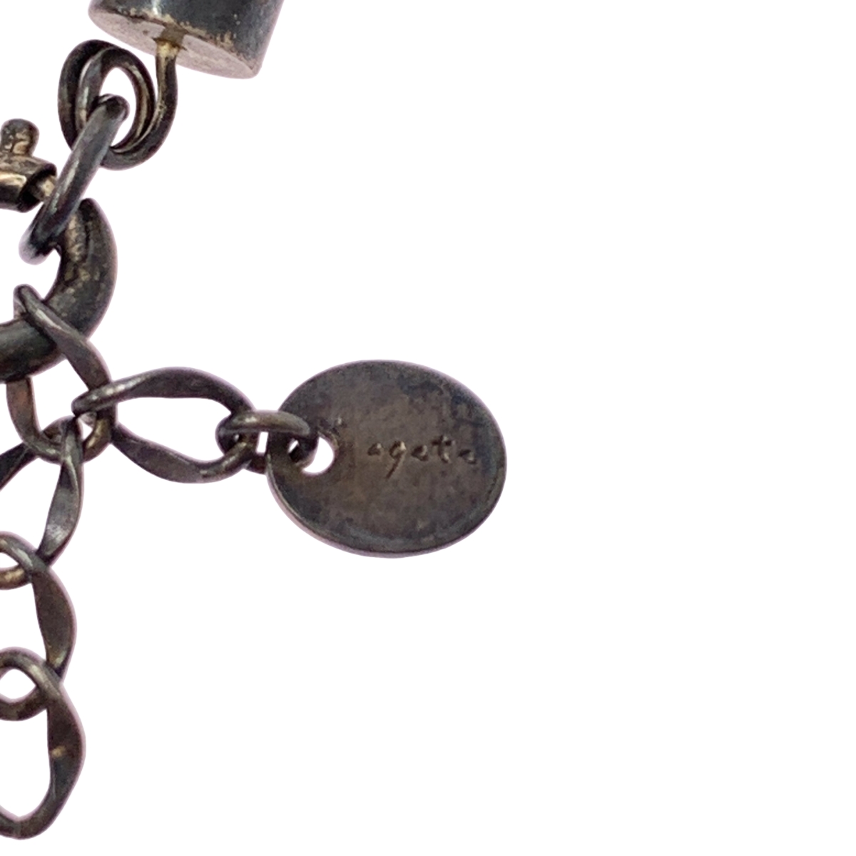 agete / アガット 多重 淡水パール ブレスレット