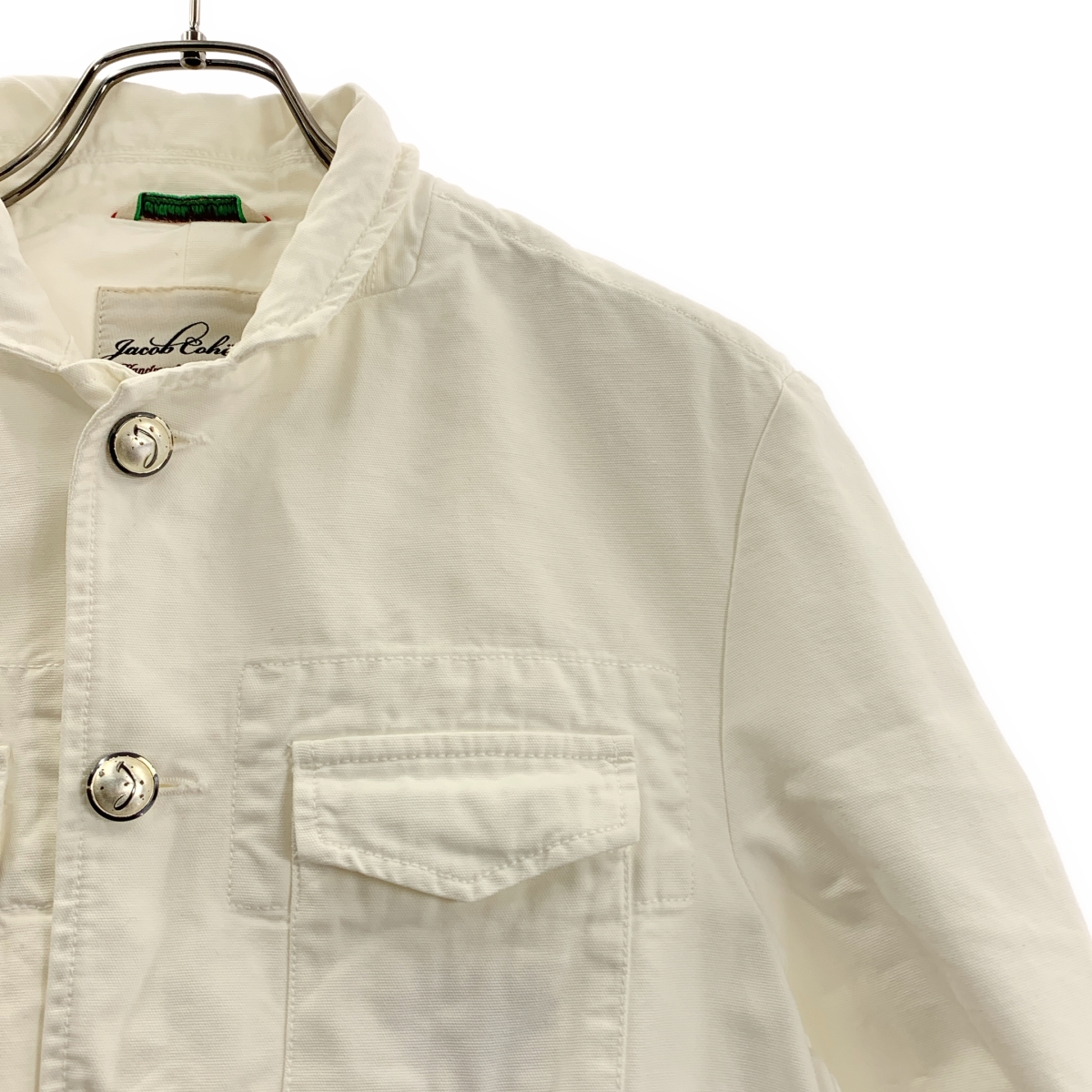 JACOB COHEN / ヤコブコーエン コットン カバーオール ジャケット