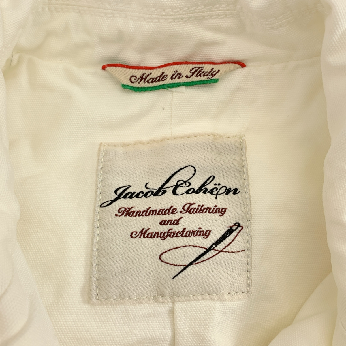 JACOB COHEN / ヤコブコーエン コットン カバーオール ジャケット