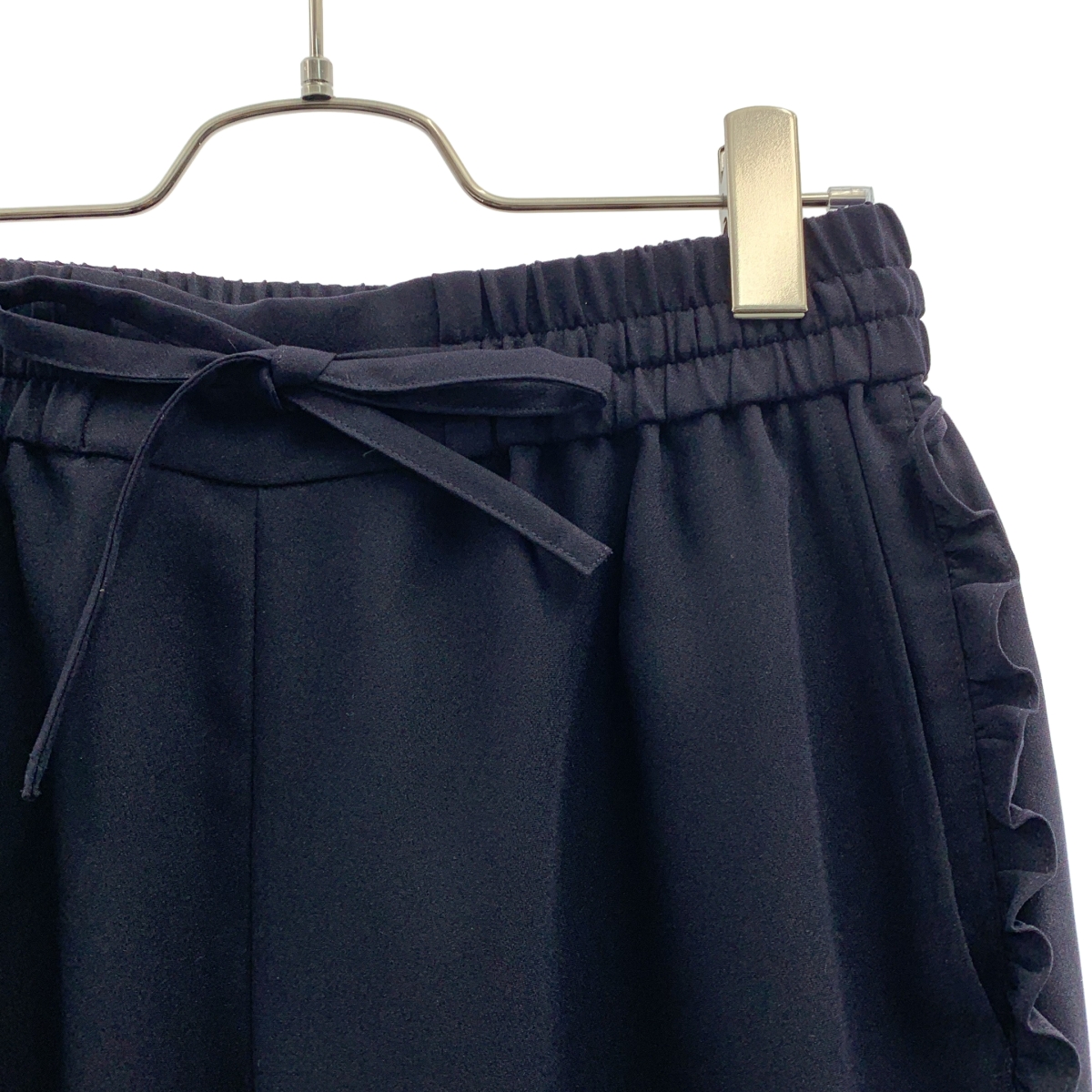 その他 サイドフリル イージー パンツ