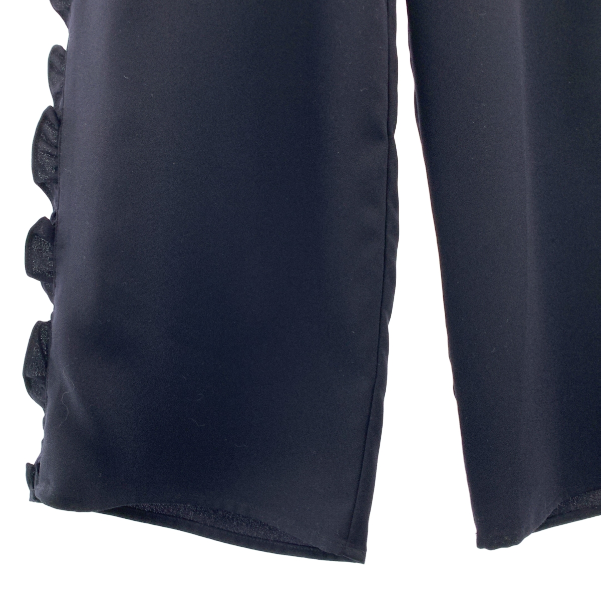 その他 サイドフリル イージー パンツ