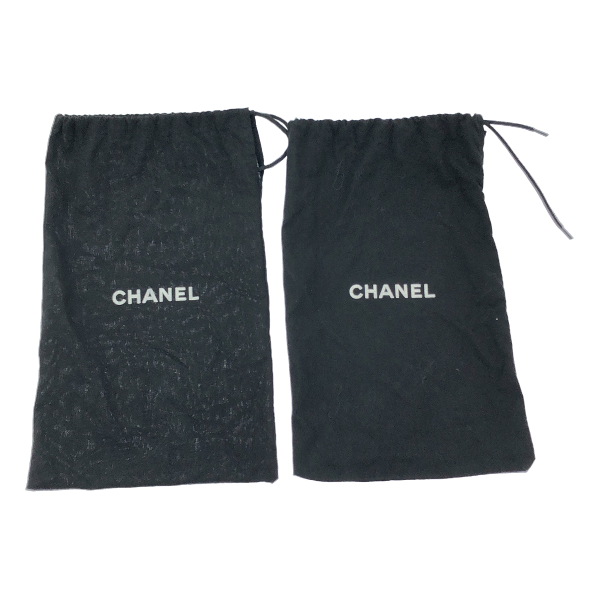 CHANEL / シャネル アンクルストラップ プラットフォーム サテン パンプス