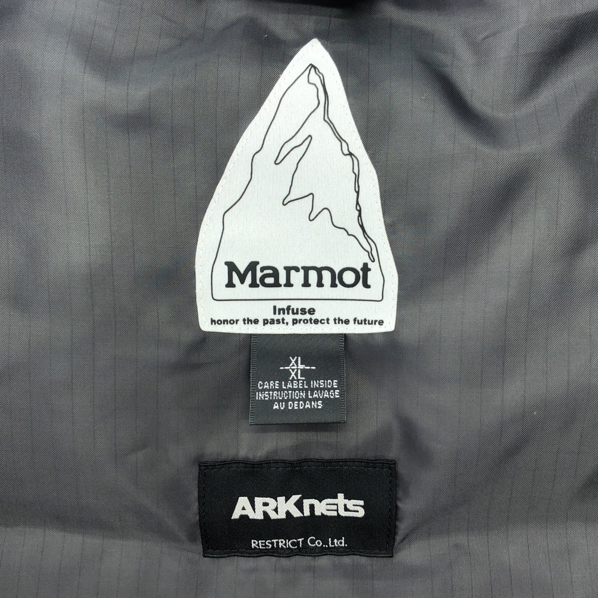 Marmot Infuse / マーモットインフューズ ONLY ARK別注 DOWN VEST GORE-TEX INFINIUM 1000Fill ゴアテックス ダウンベスト