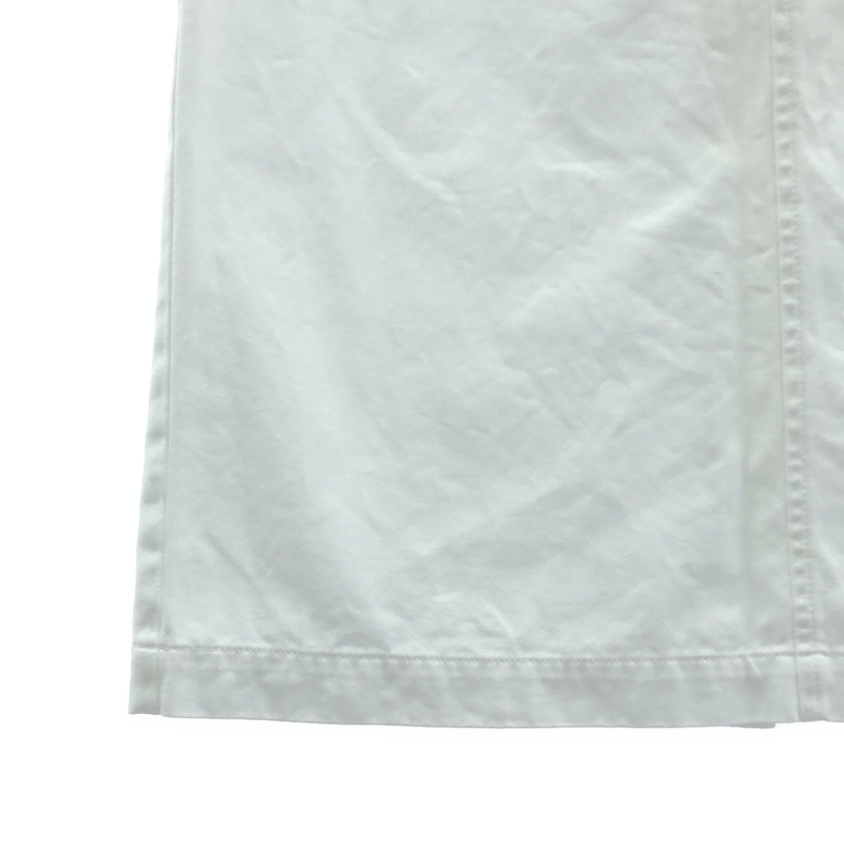 tricot COMME des GARCONS / トリココムデギャルソン コットン バックスリット ロングスカート