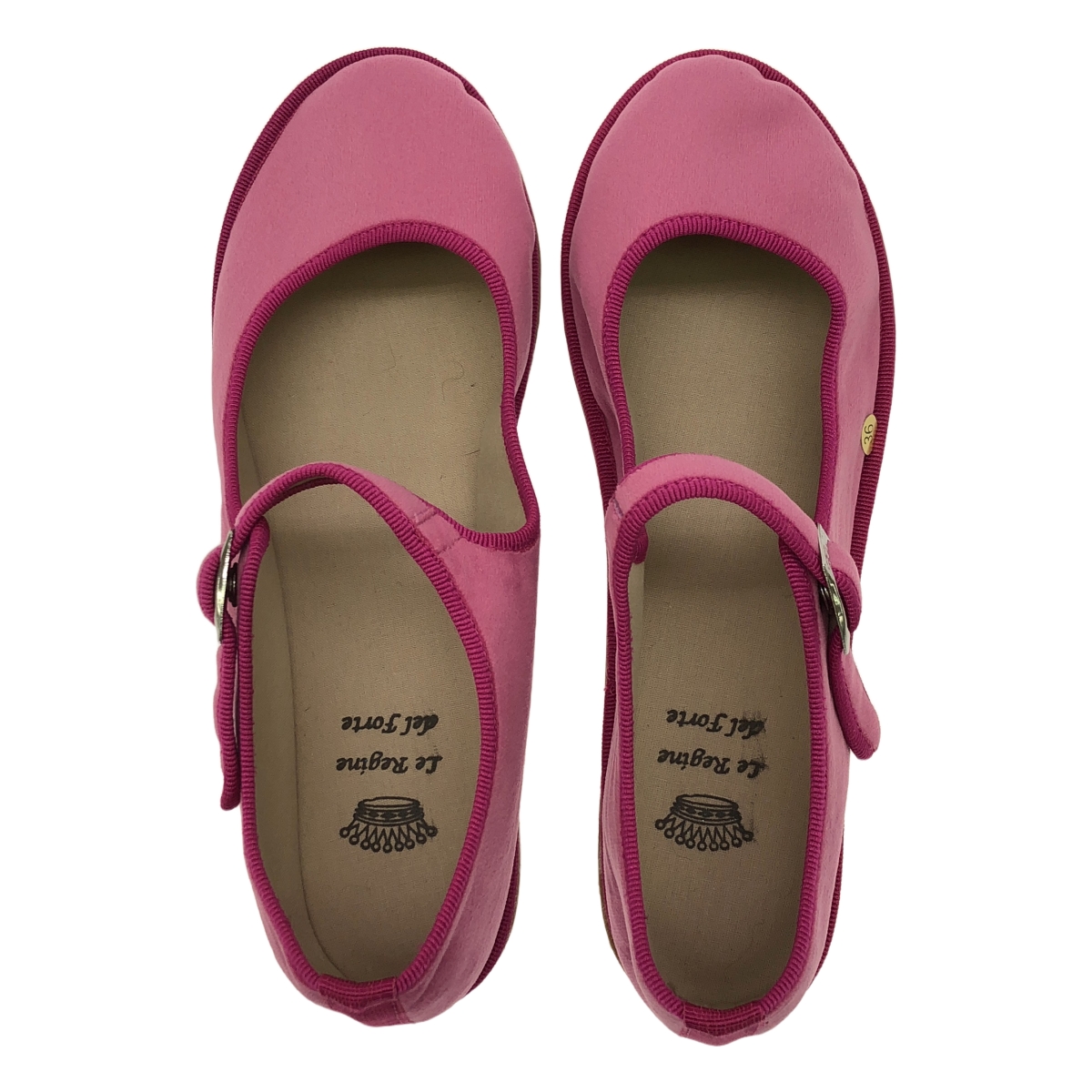 その他 Le Regine del Forte / レジーネ デル フォルテ ストラップ シューズ