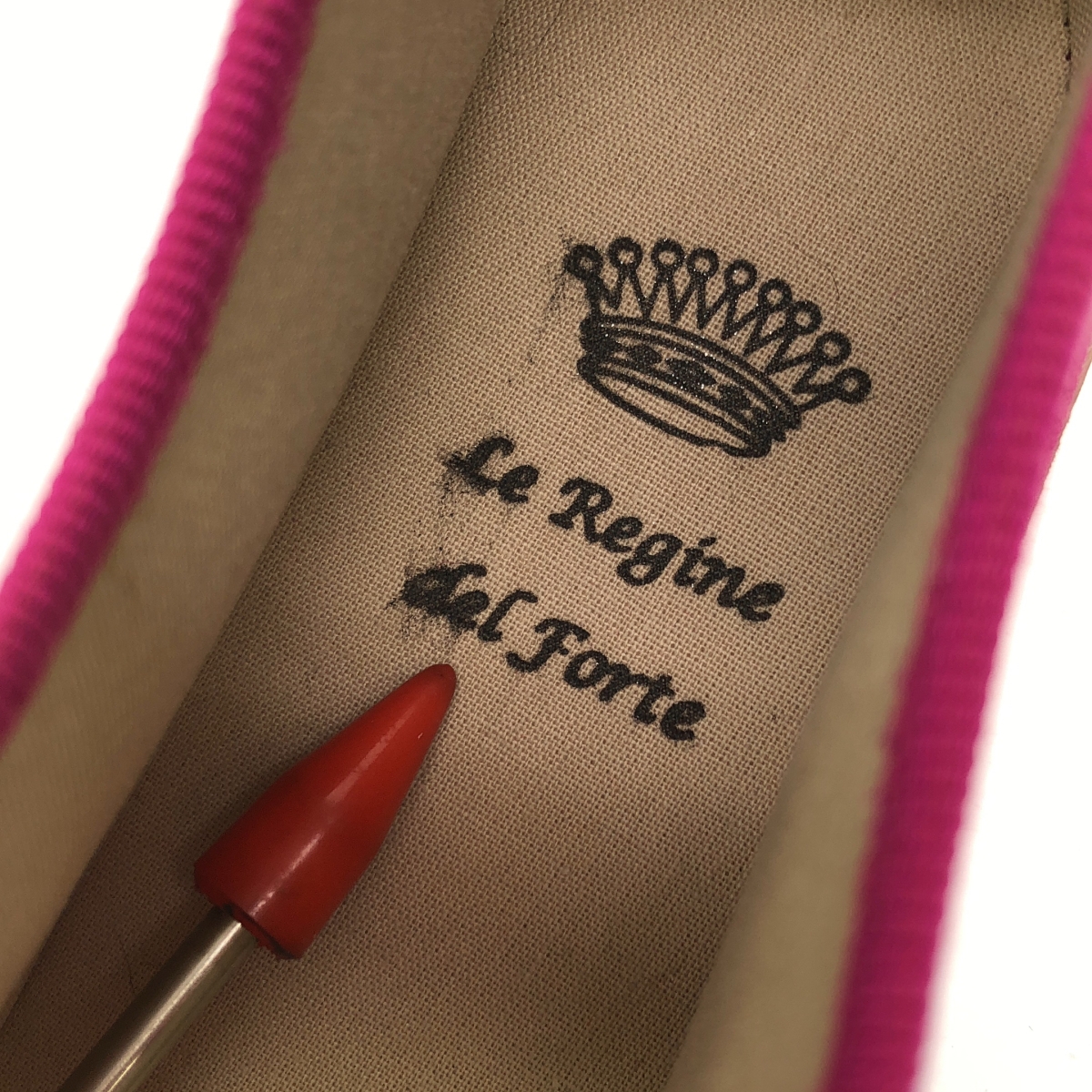 その他 Le Regine del Forte / レジーネ デル フォルテ ストラップ シューズ