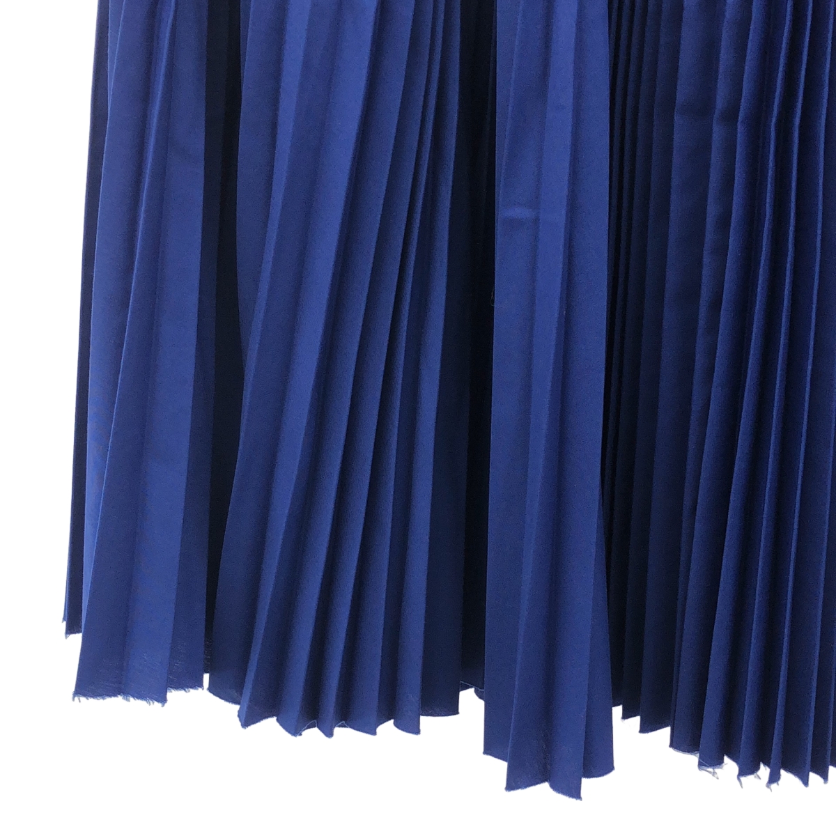 sacai luck / サカイラック コットン混 プリーツ フレアスカート