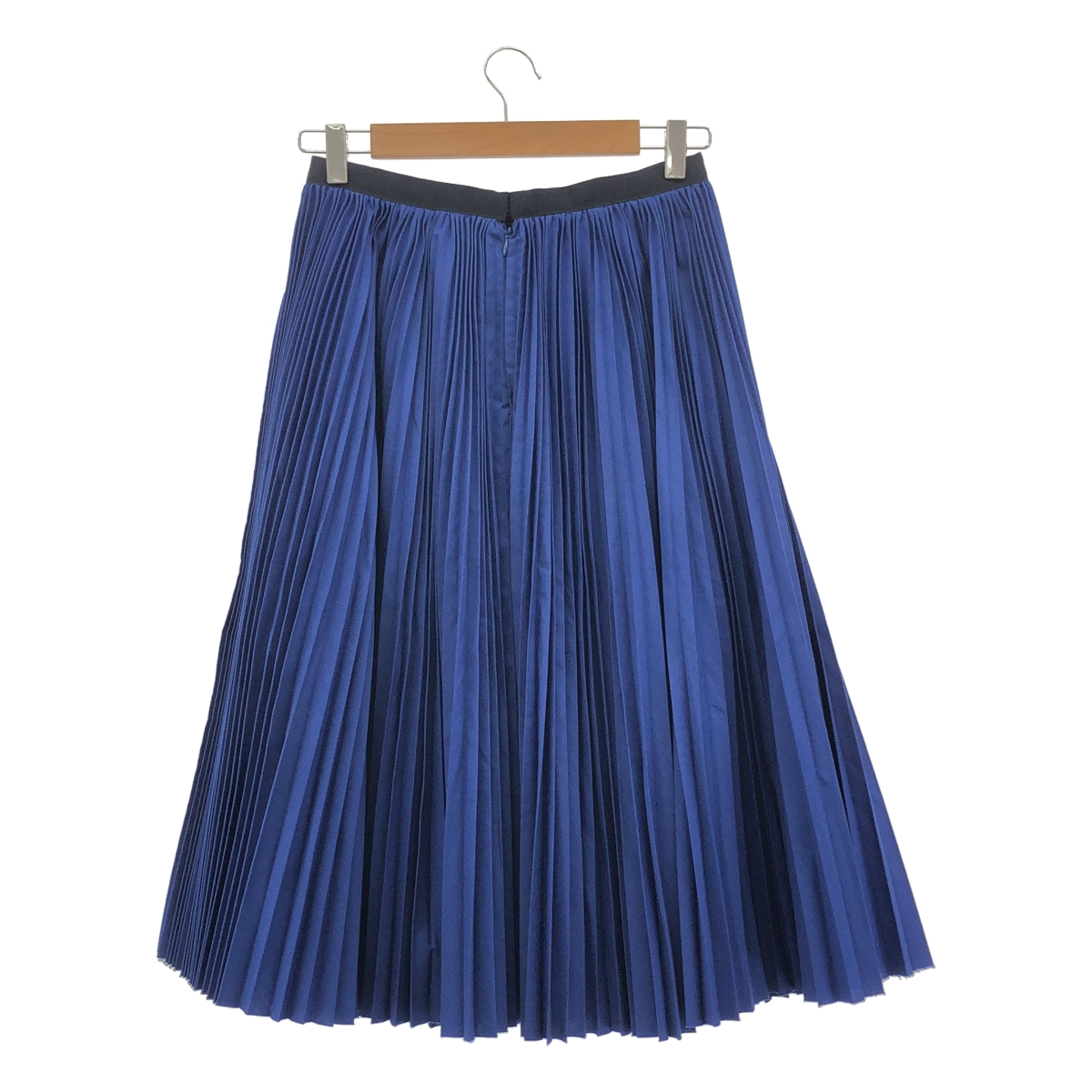 sacai luck / サカイラック コットン混 プリーツ フレアスカート